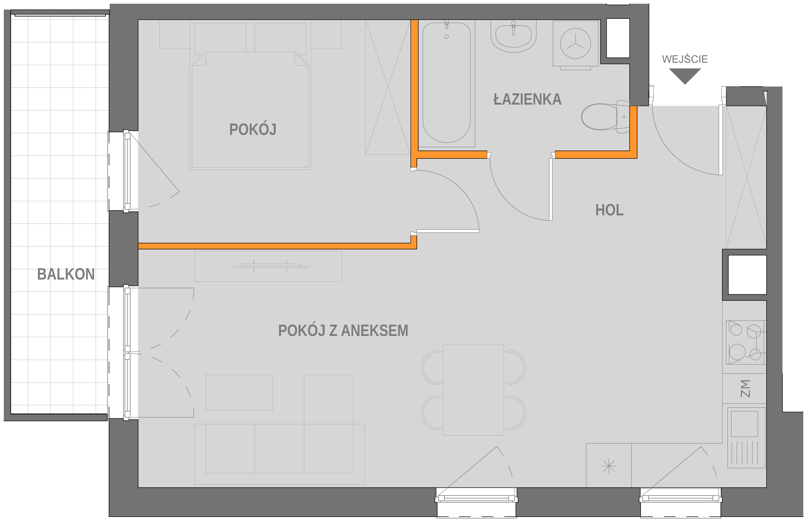 Nowa 5 Dzielnica mieszkanie