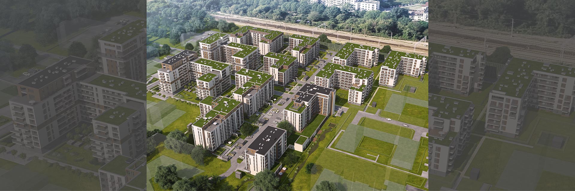 Widok osiedla