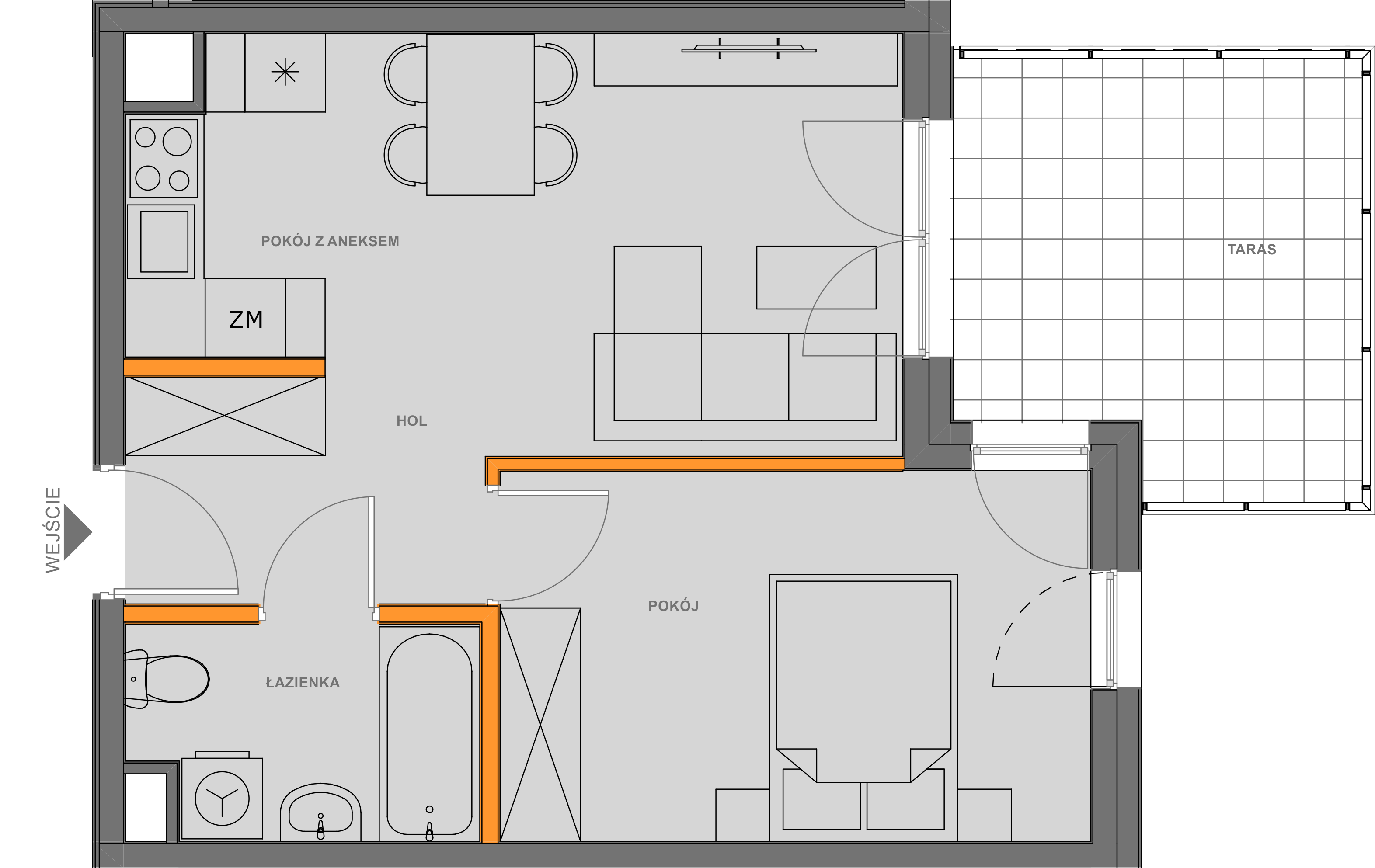 Plan mieszkania