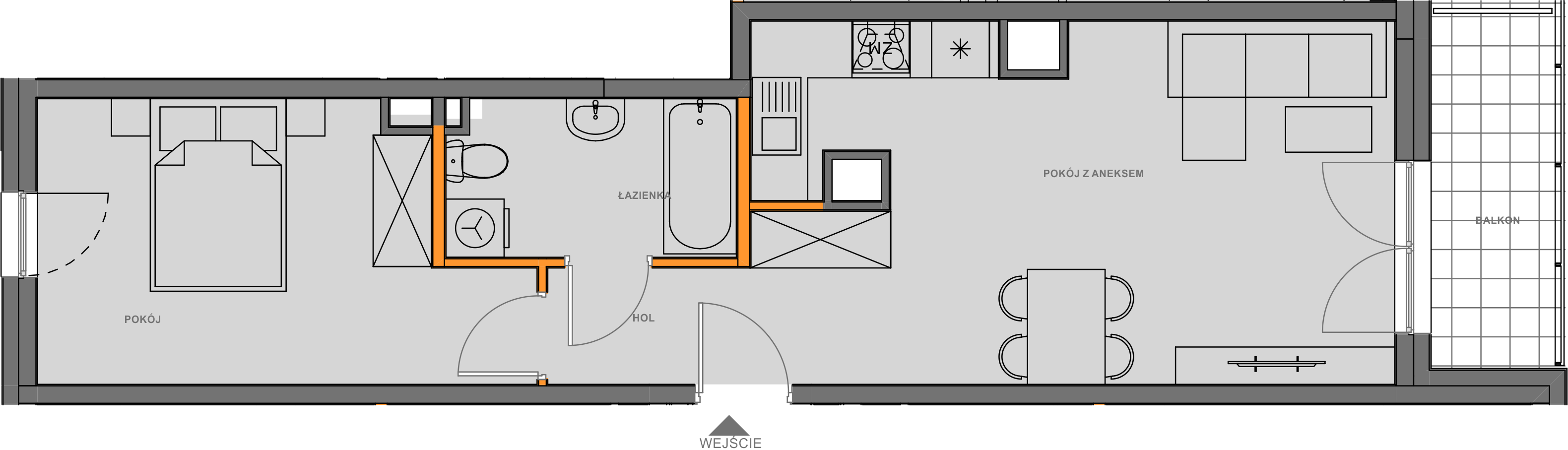 Plan mieszkania