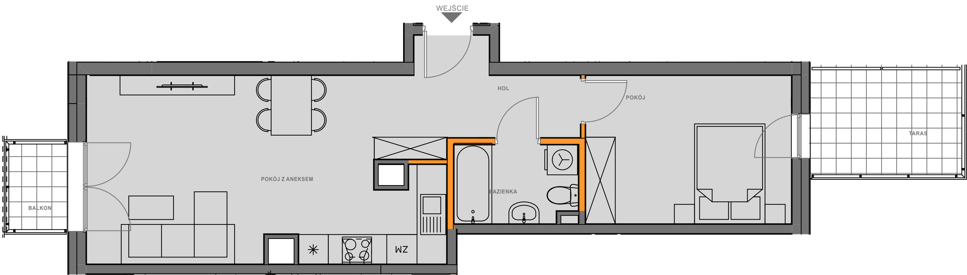 Plan mieszkania