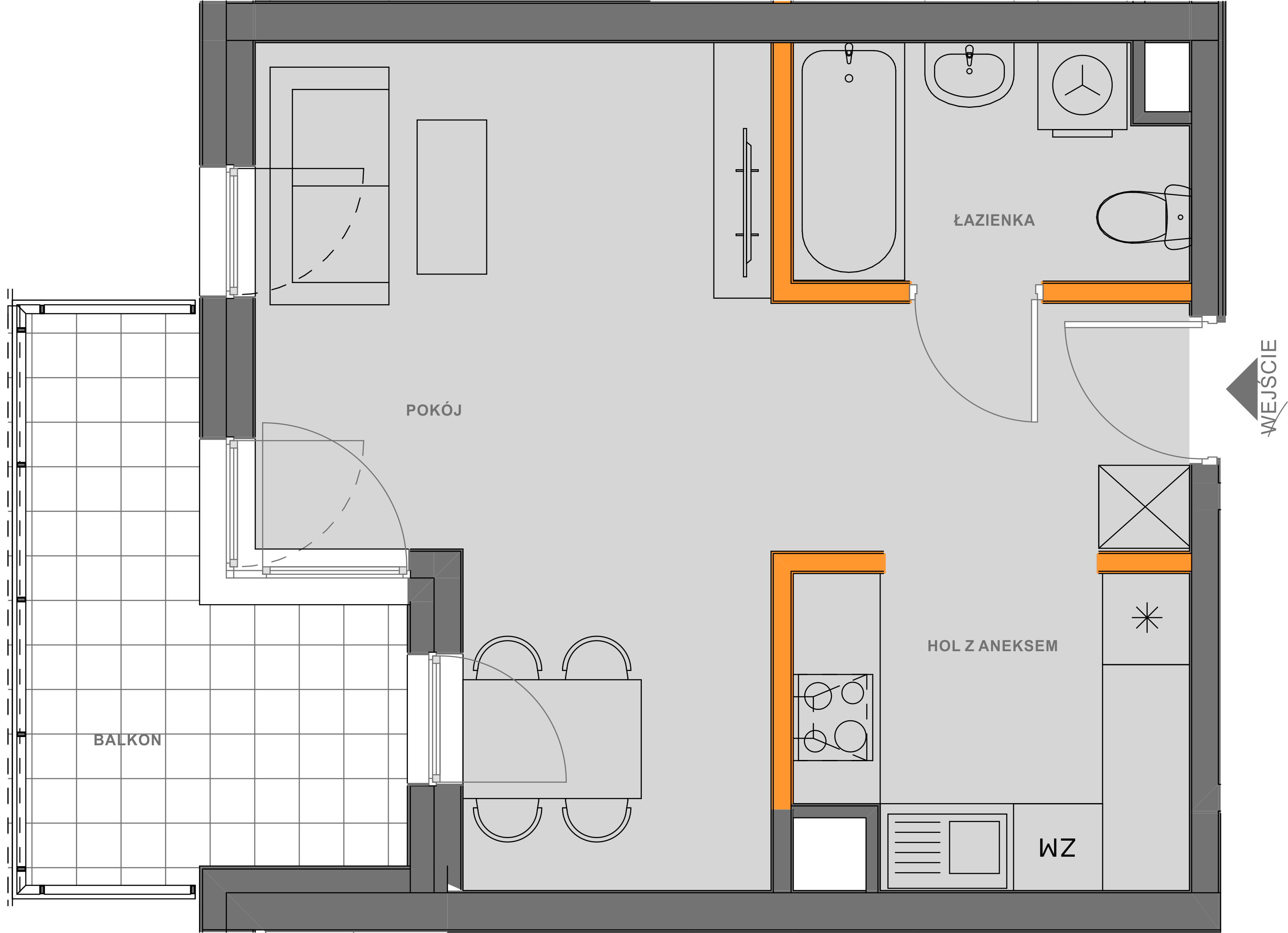 Plan mieszkania
