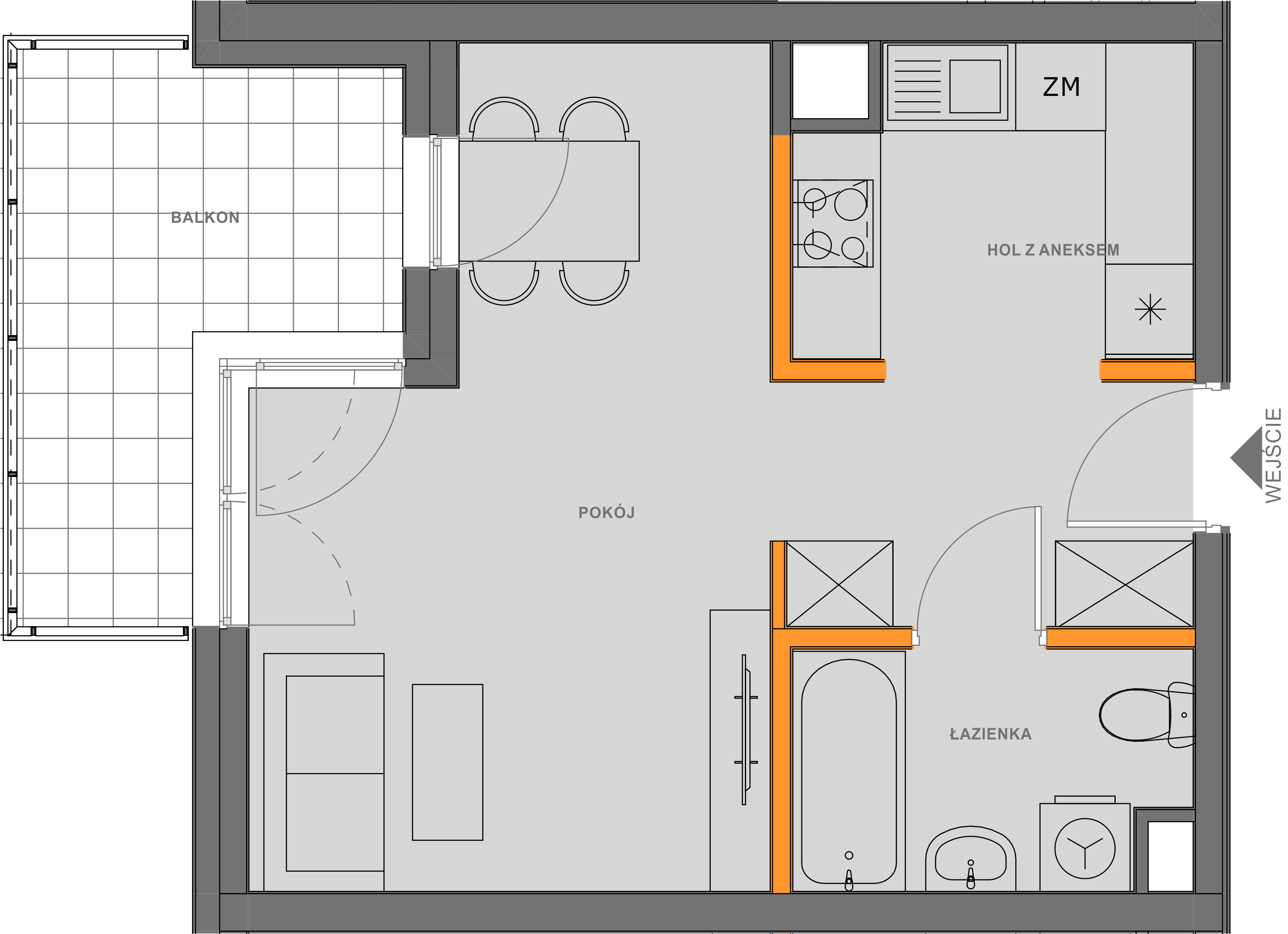 Plan mieszkania