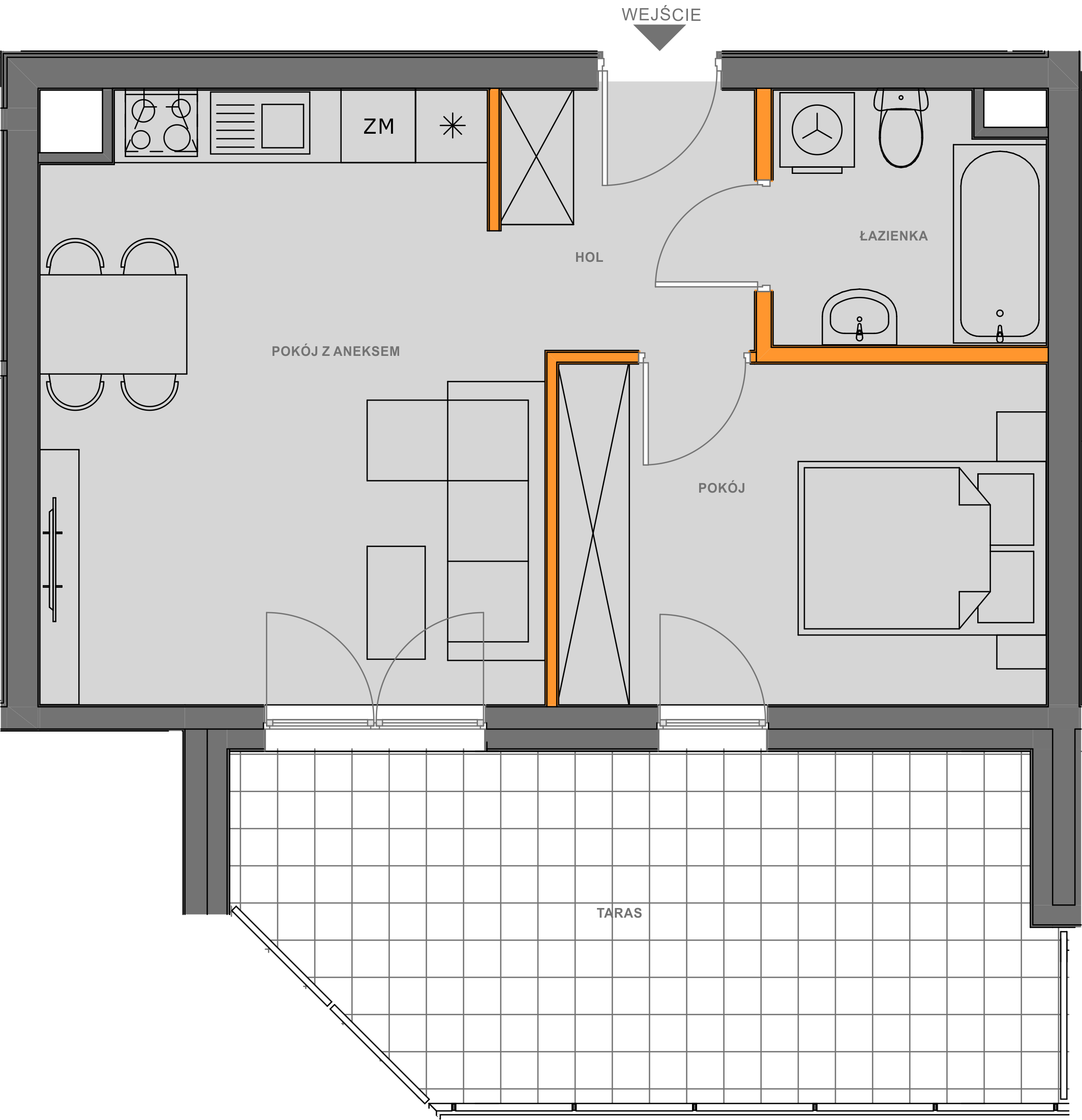 Plan mieszkania