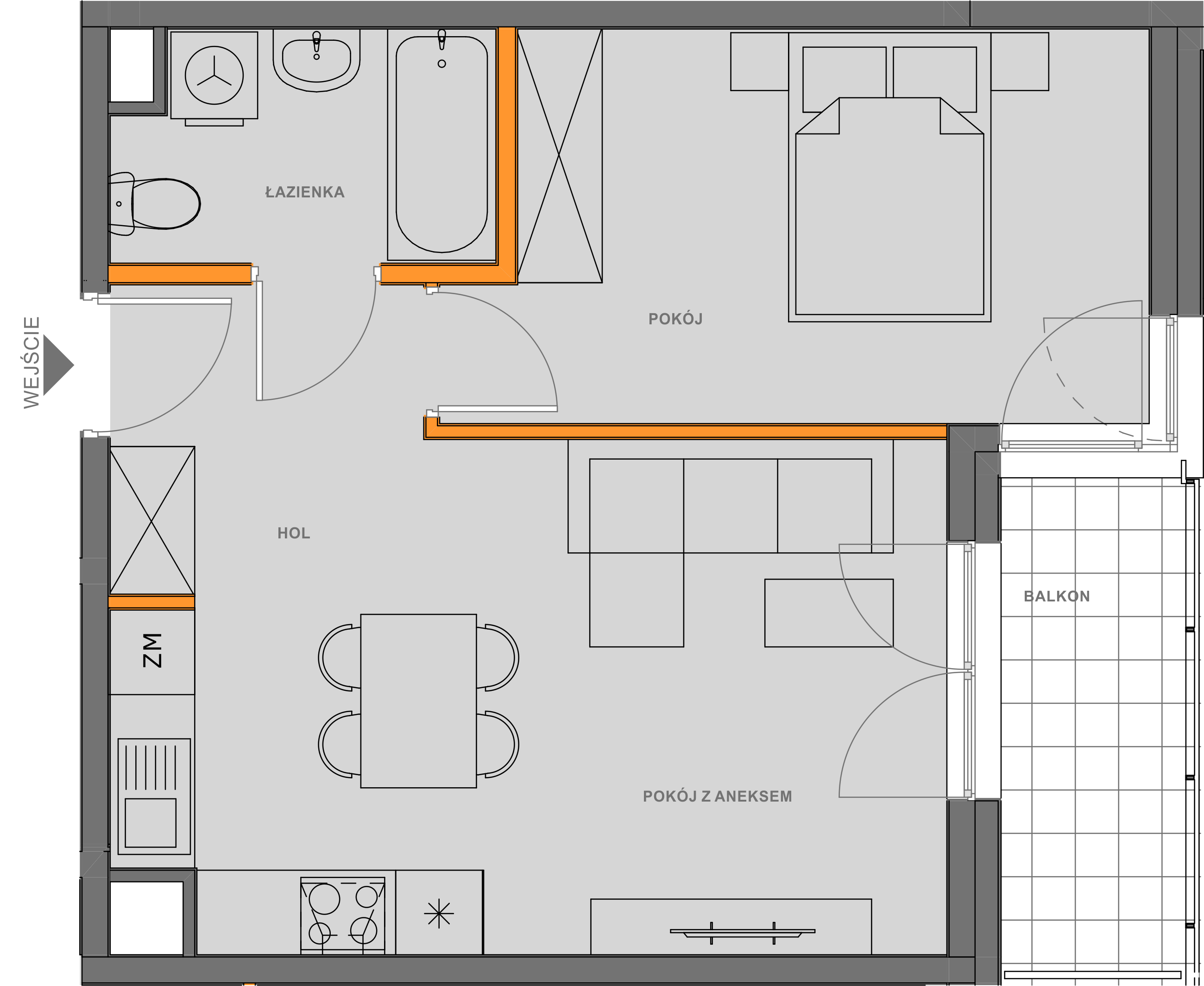 Plan mieszkania
