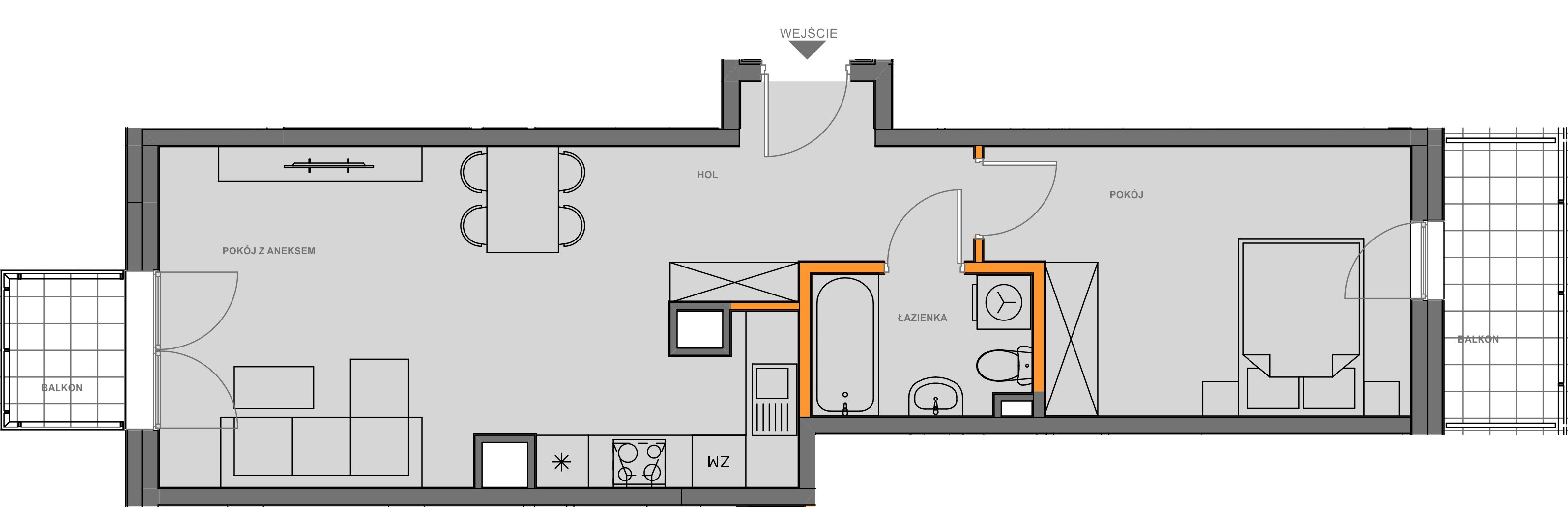 Plan mieszkania