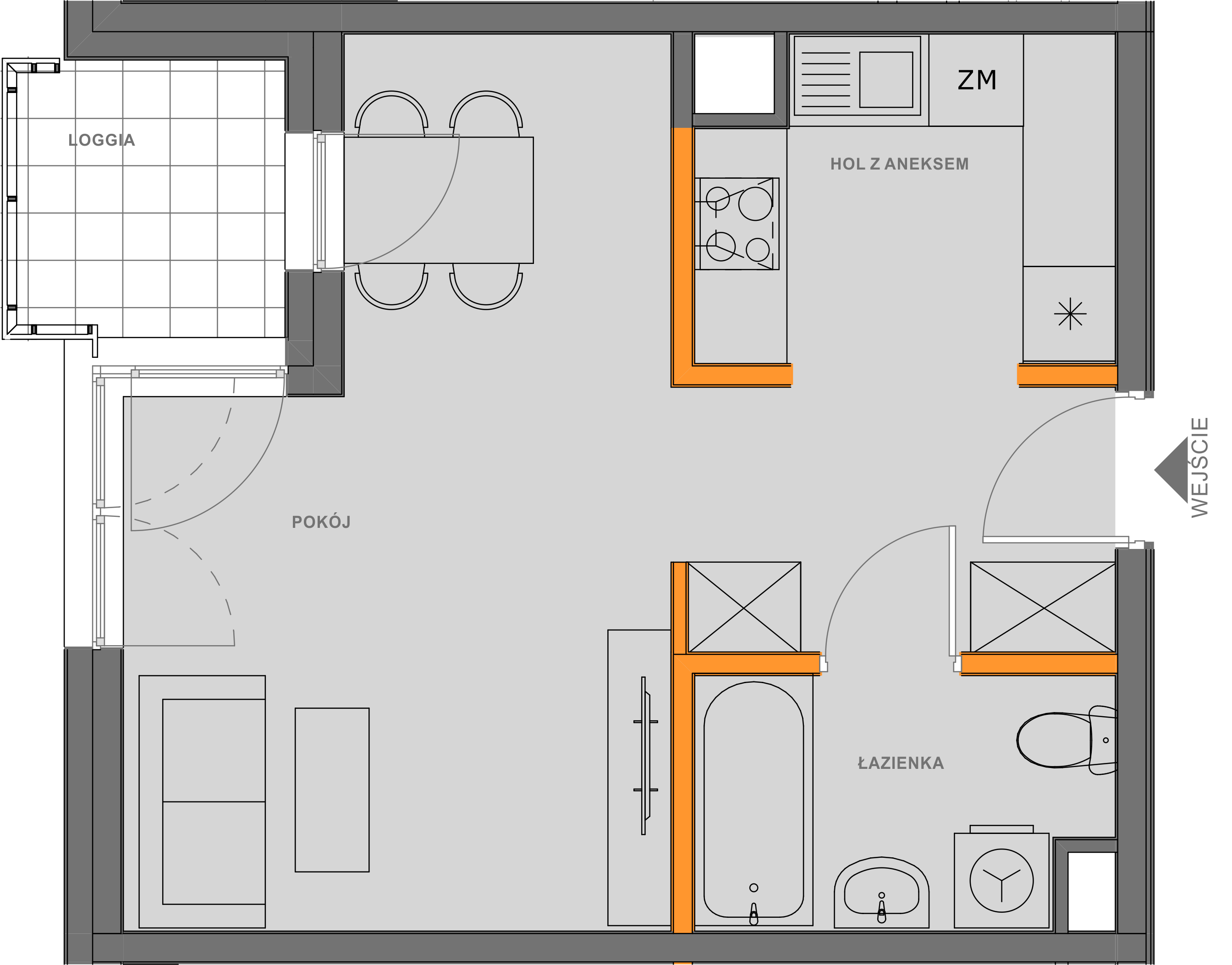 Plan mieszkania