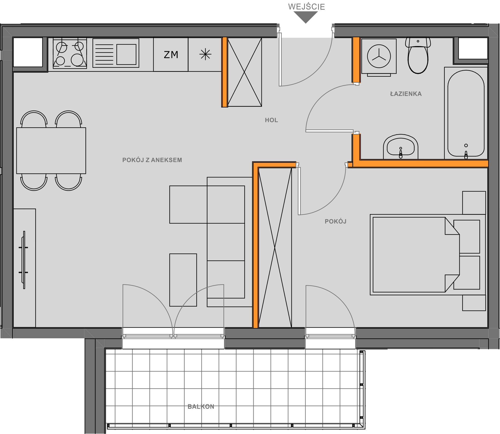 Plan mieszkania