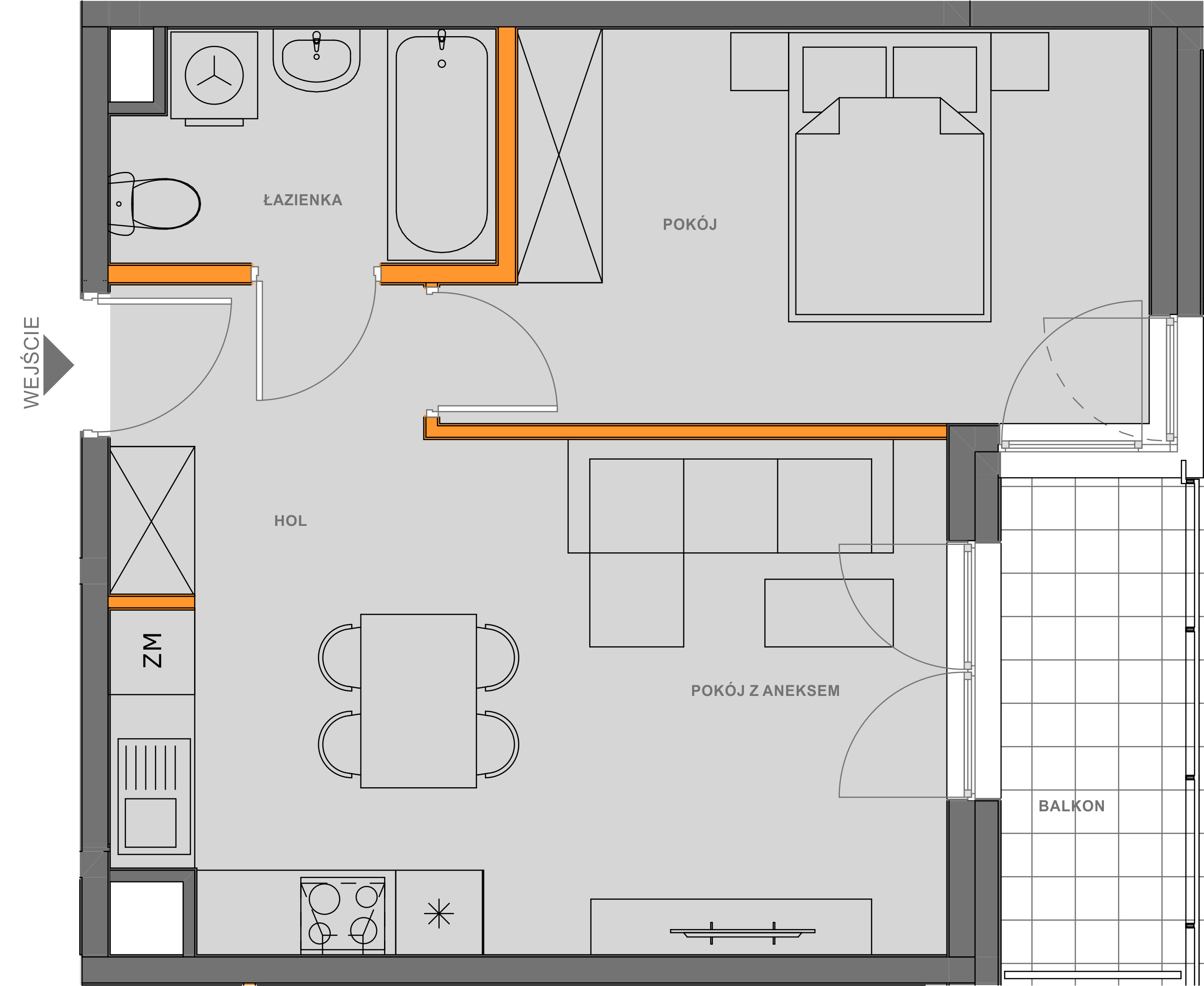 Plan mieszkania