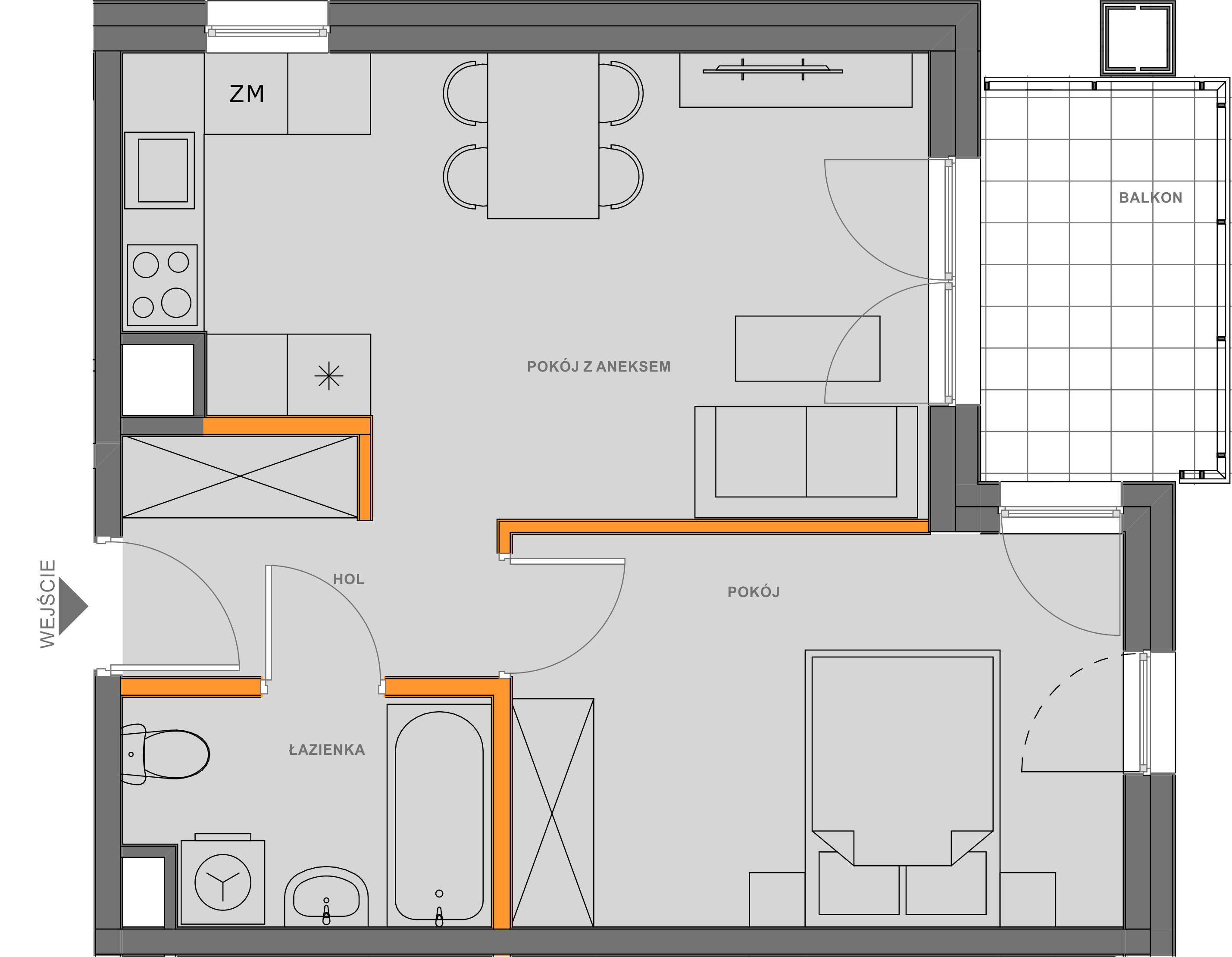 Plan mieszkania