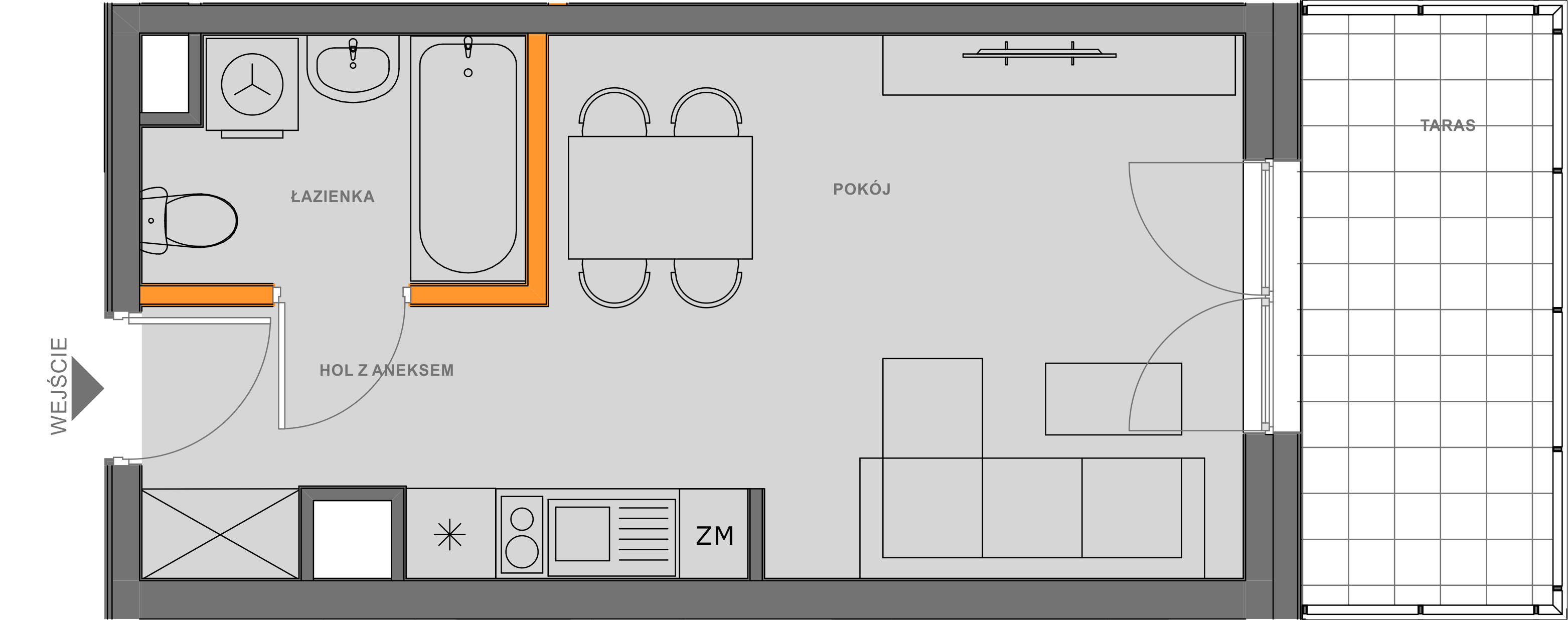 Plan mieszkania