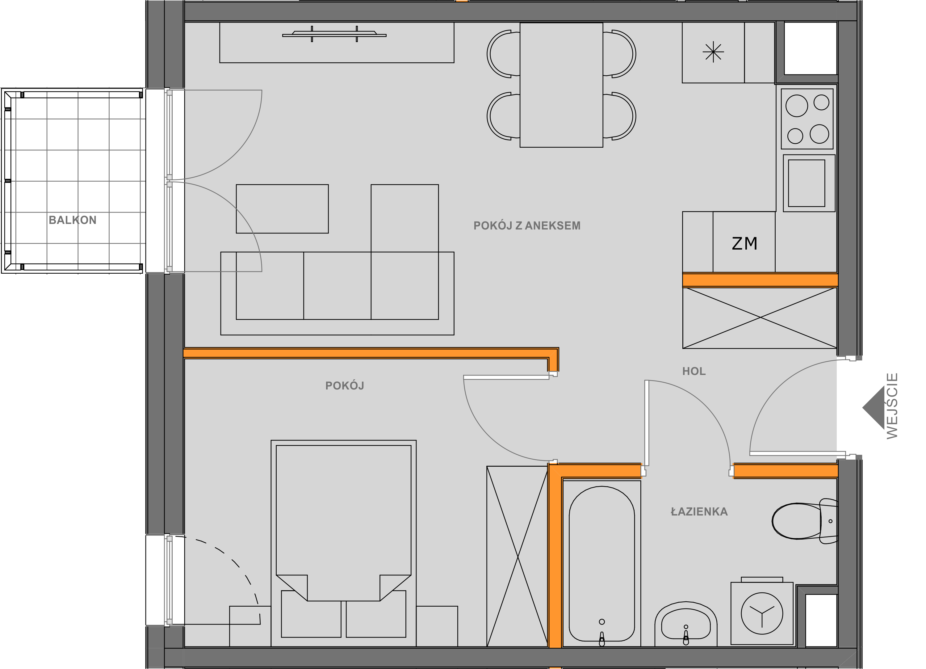 Plan mieszkania