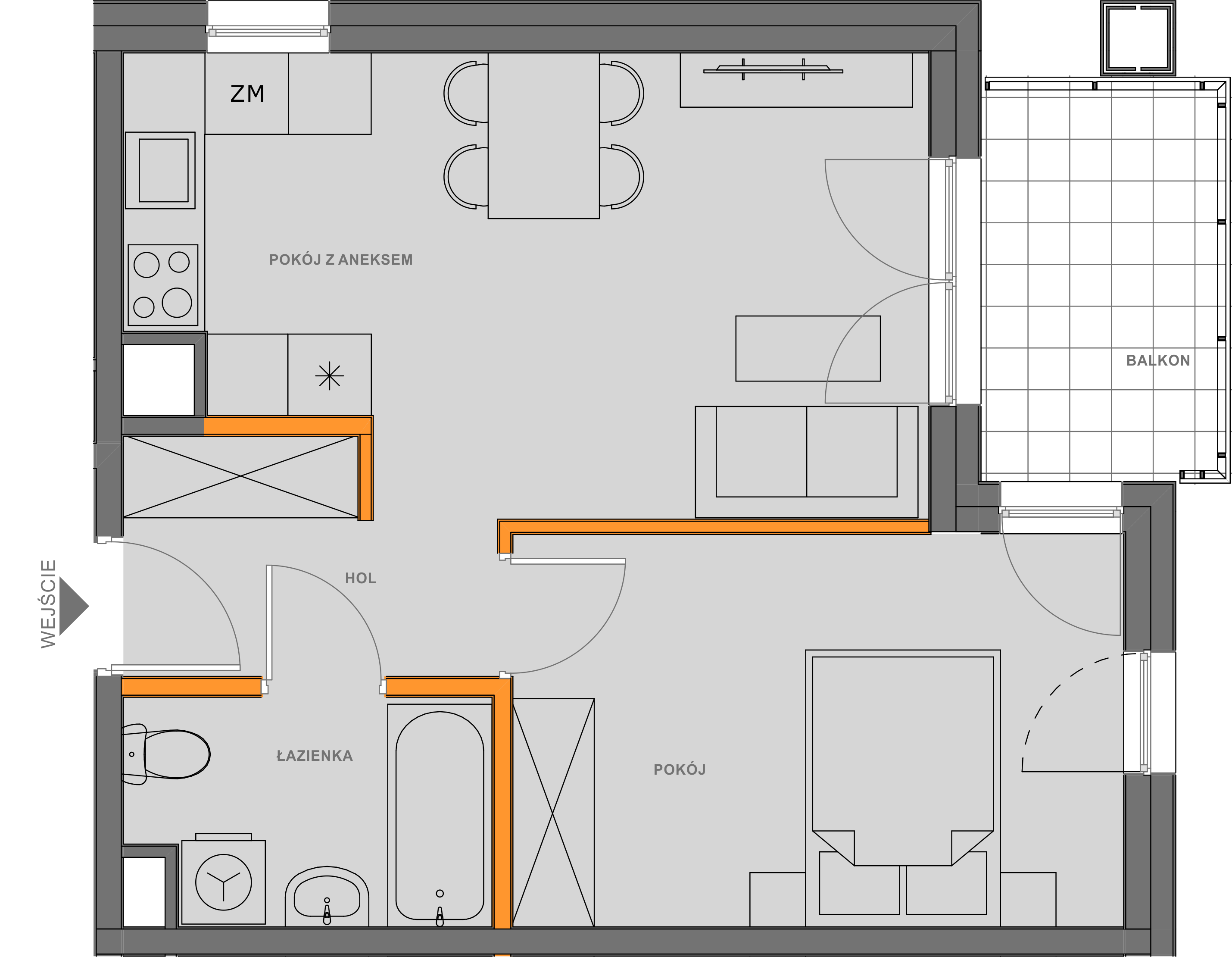 Plan mieszkania