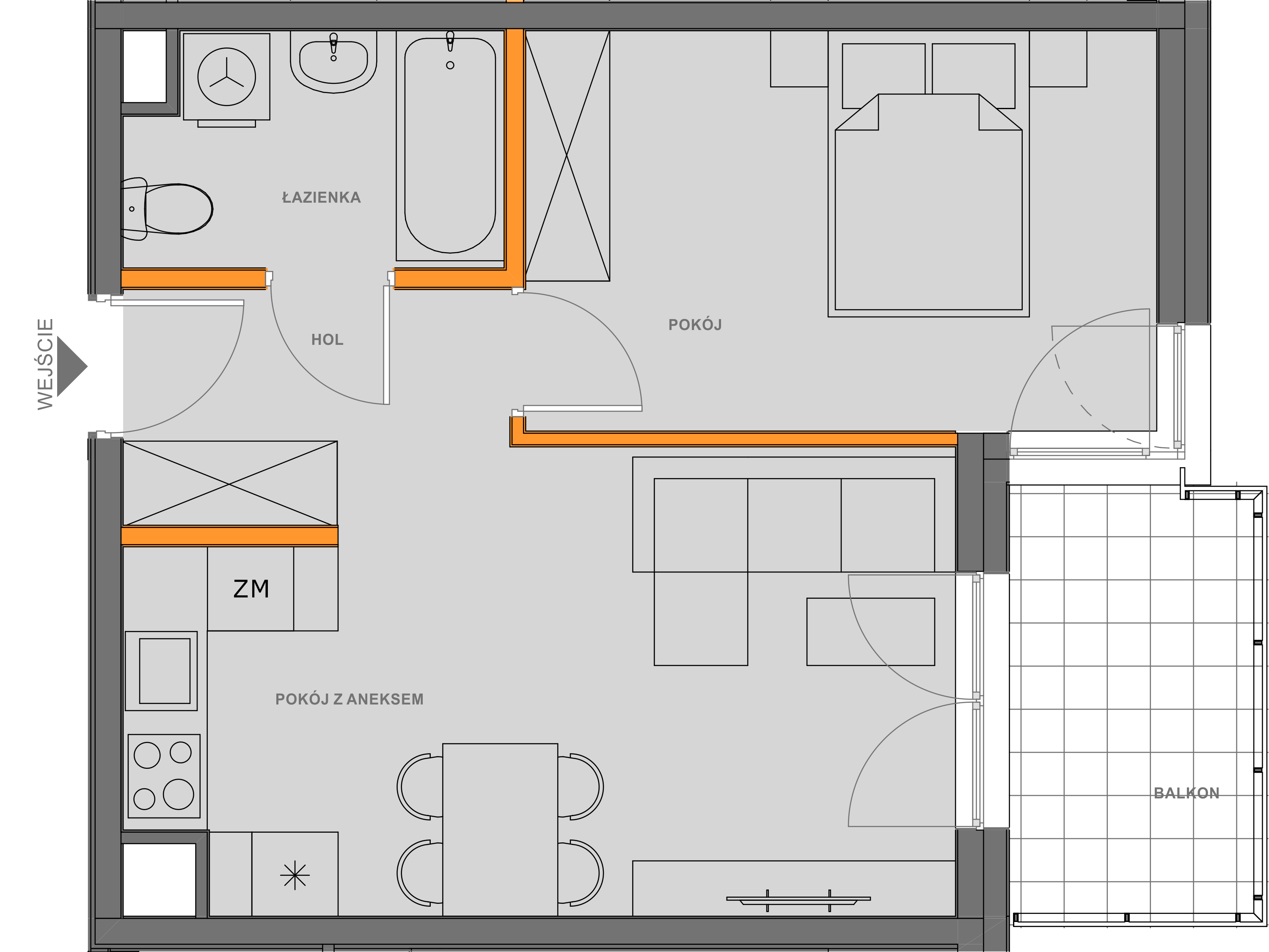 Plan mieszkania