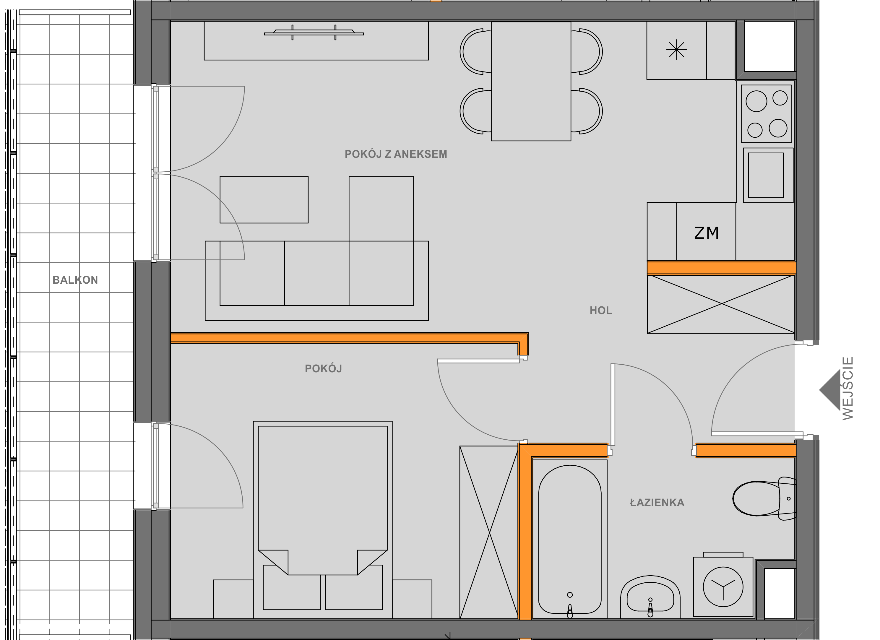 Plan mieszkania