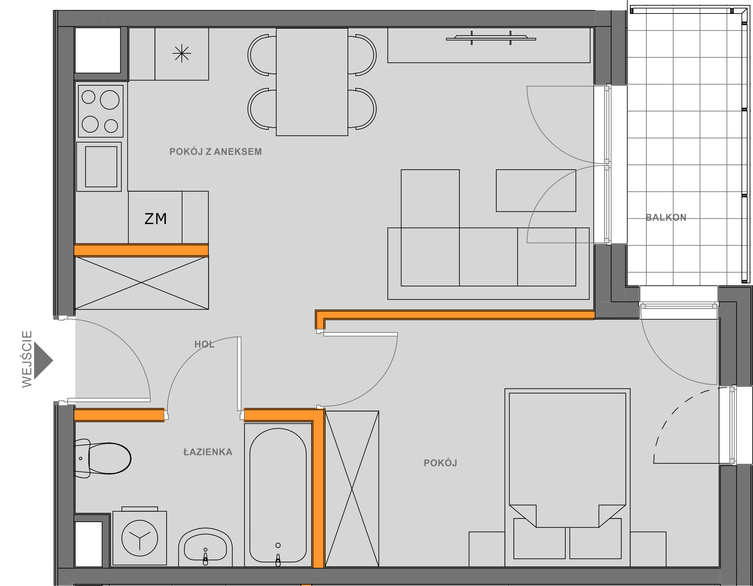 Plan mieszkania