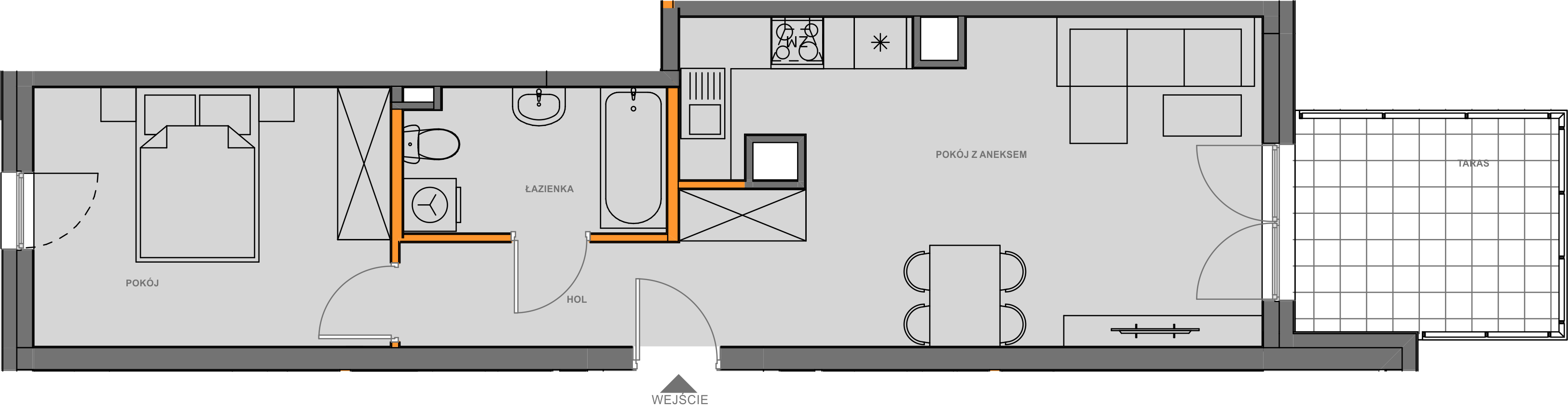 Plan mieszkania