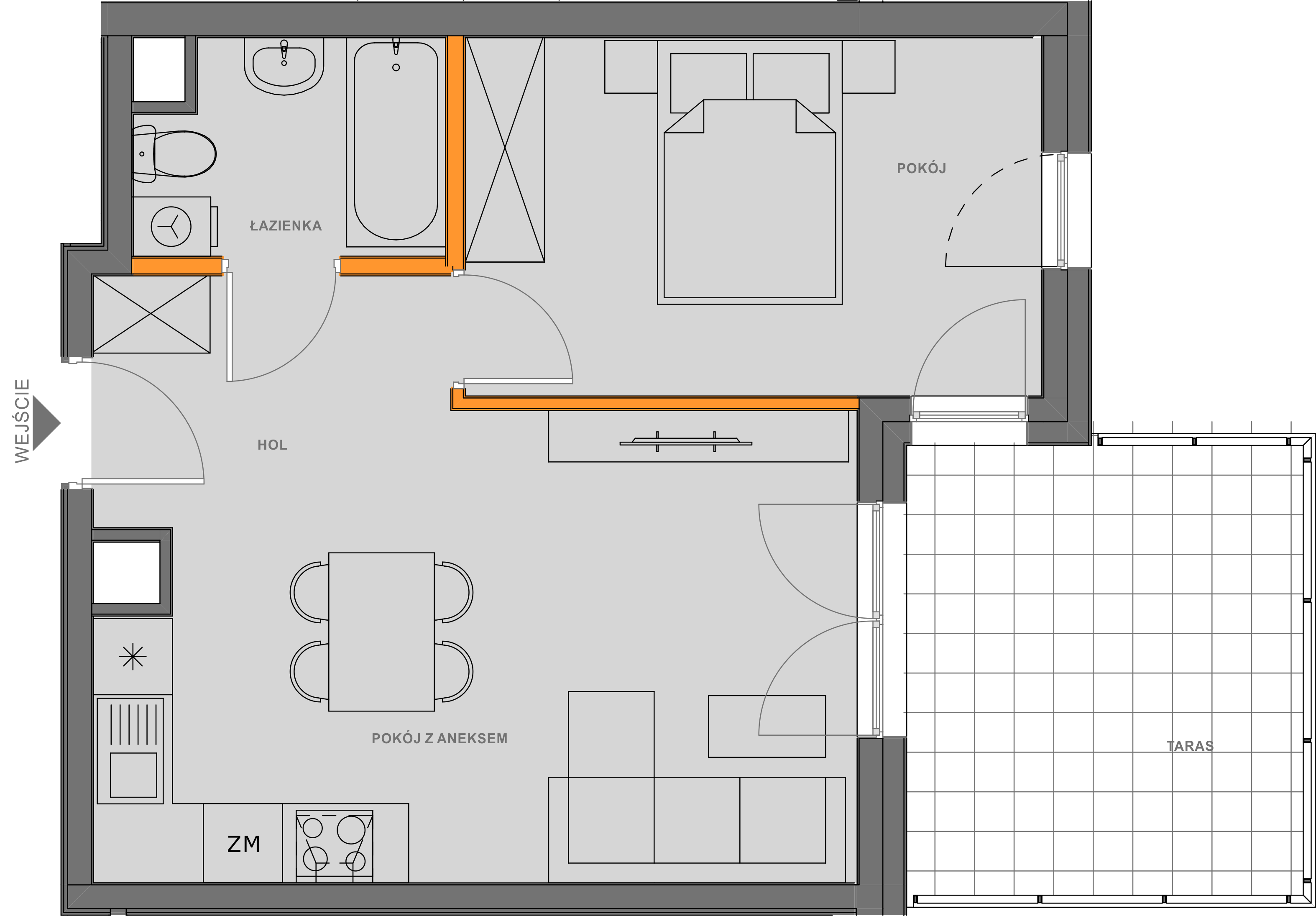 Plan mieszkania
