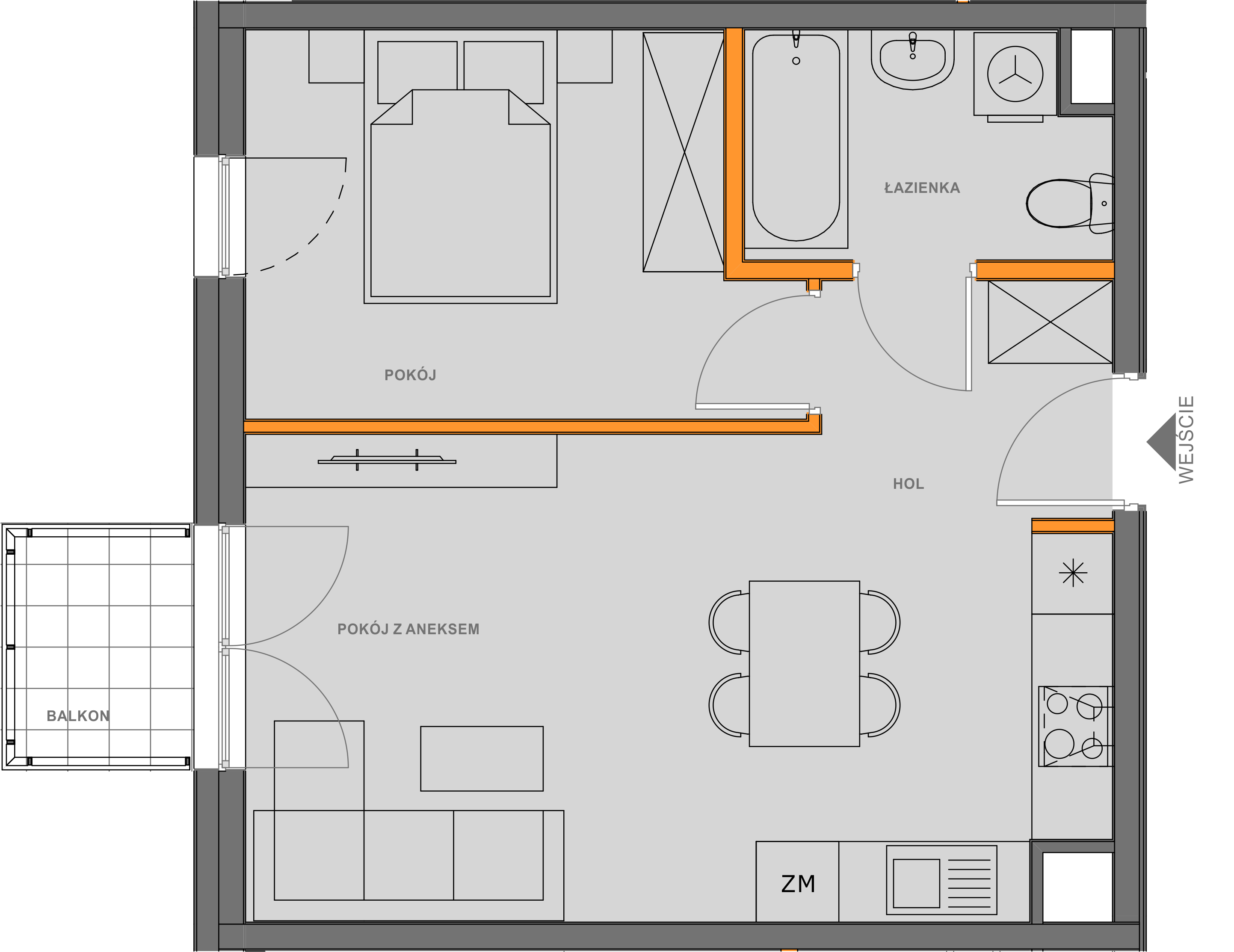 Plan mieszkania