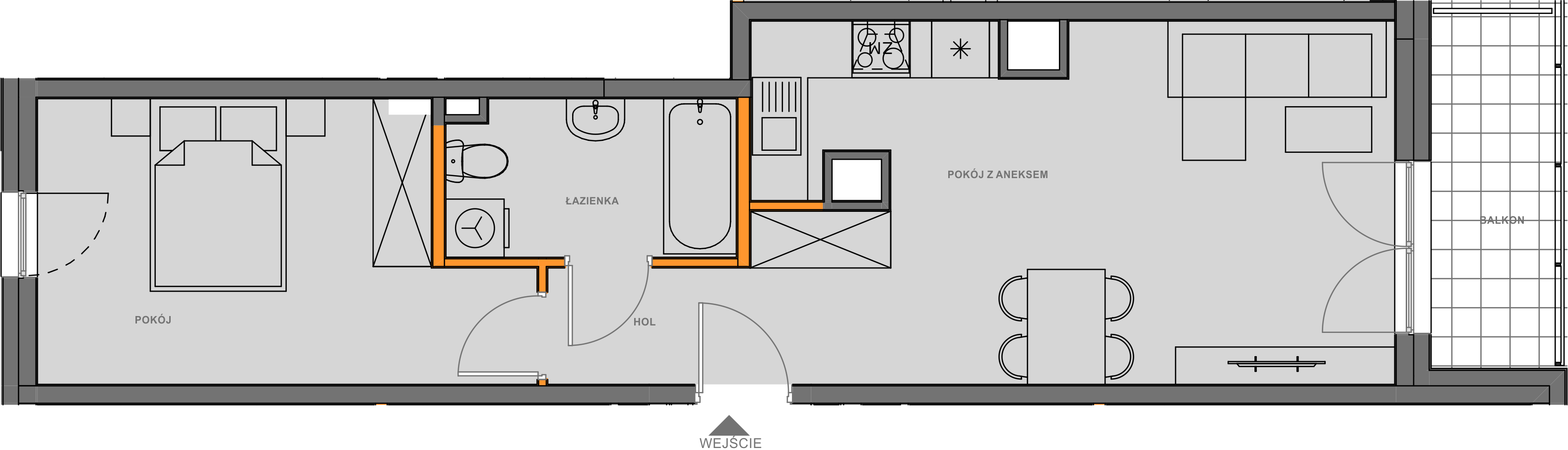 Plan mieszkania