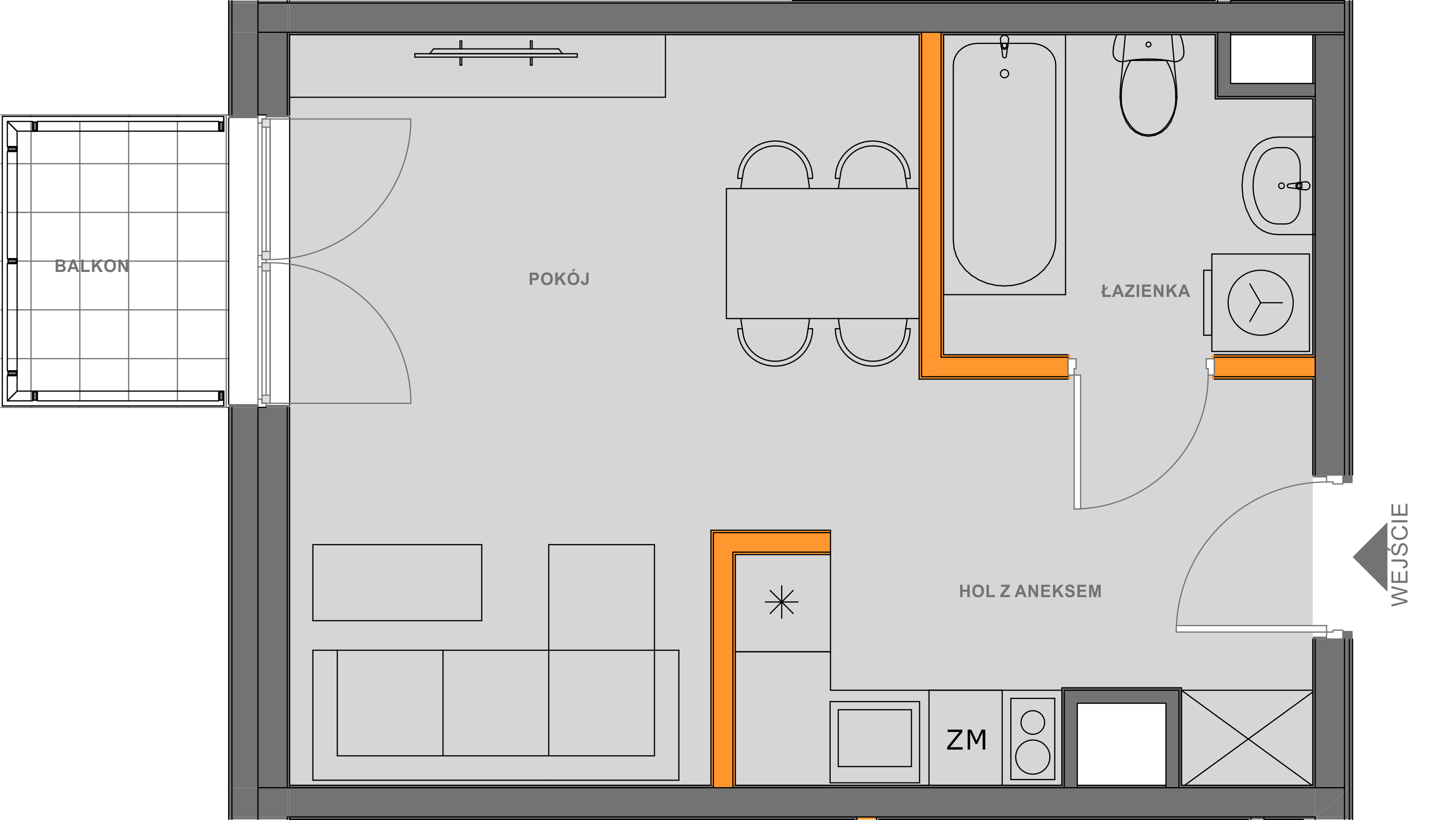 Plan mieszkania