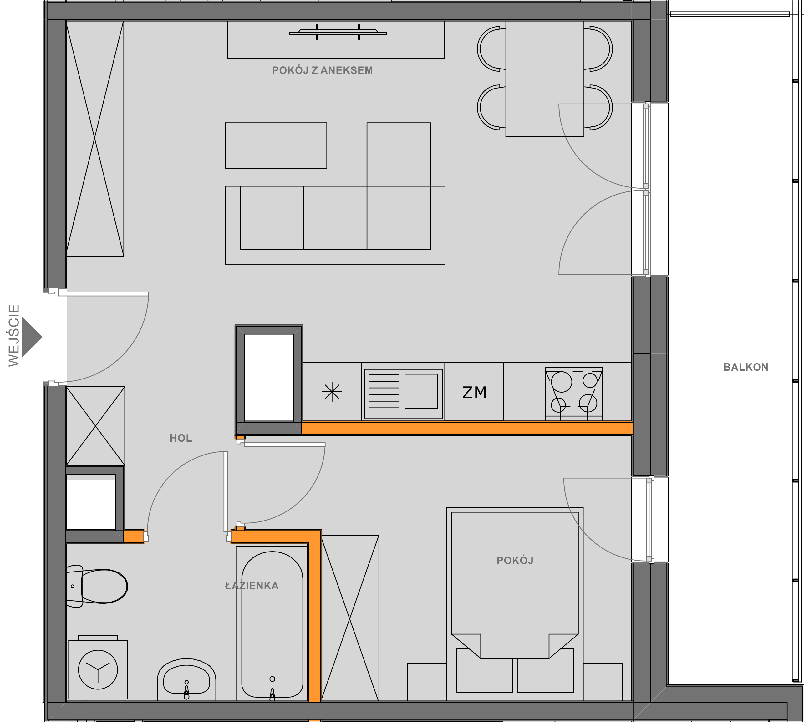 Plan mieszkania