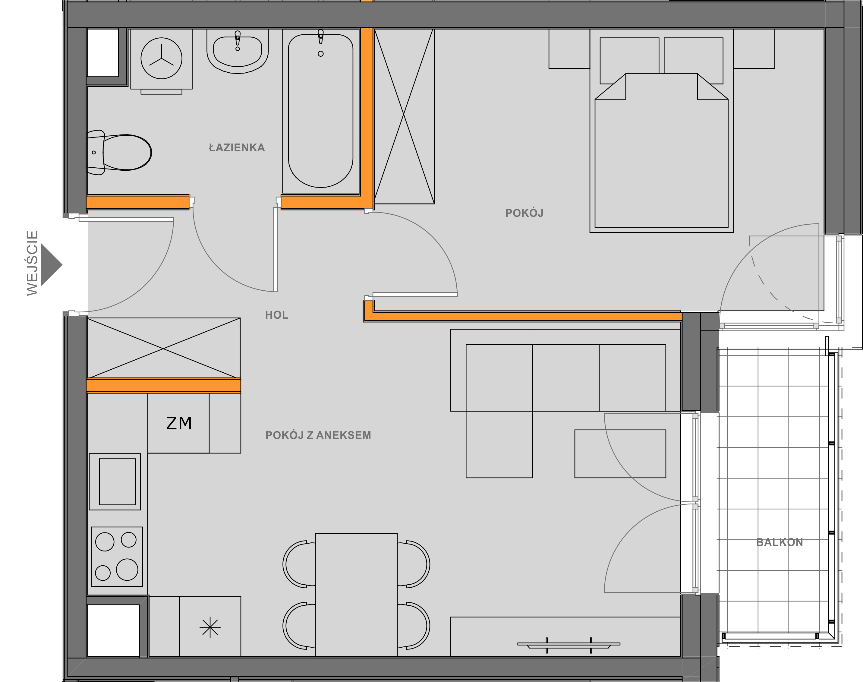 Plan mieszkania