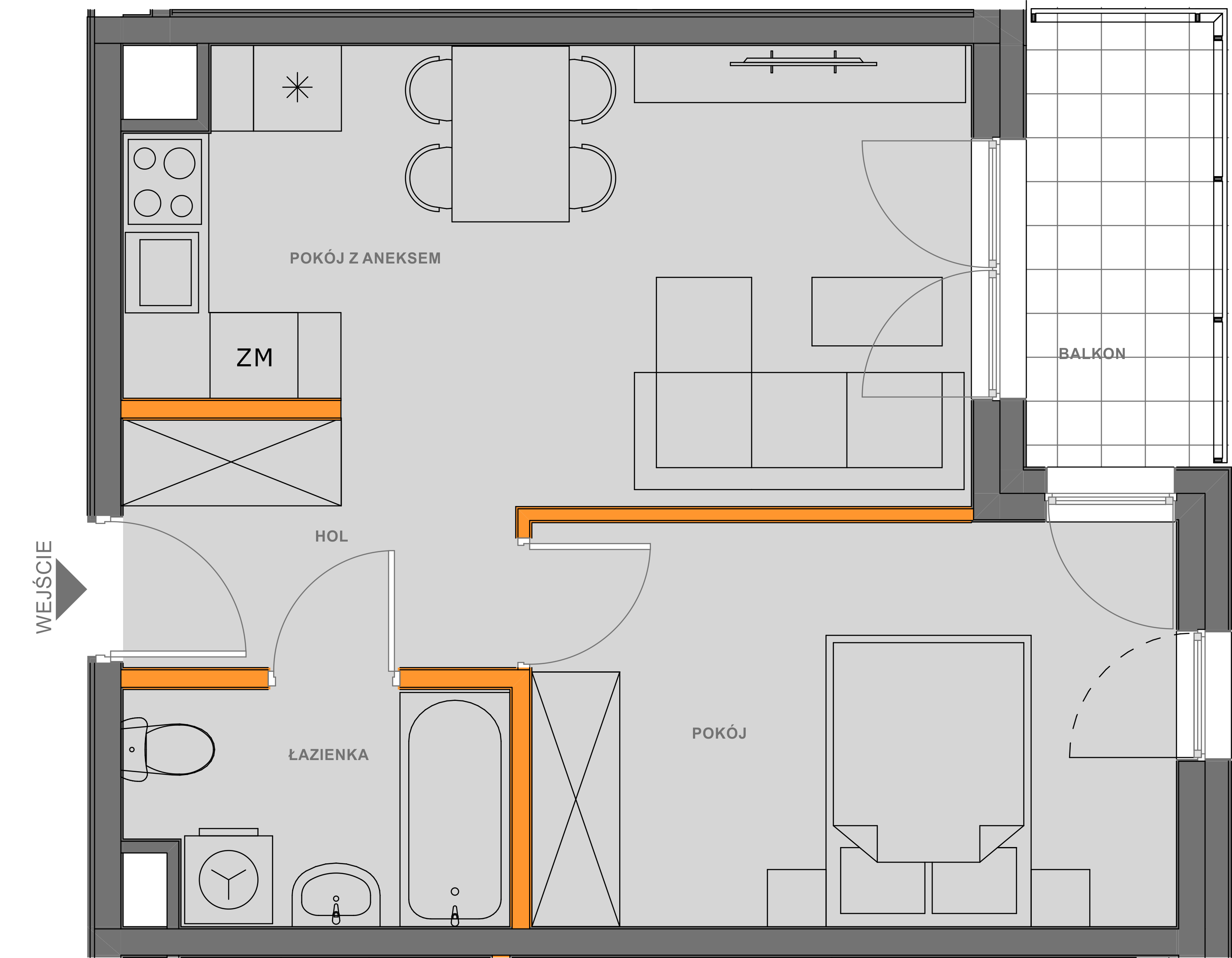 Plan mieszkania