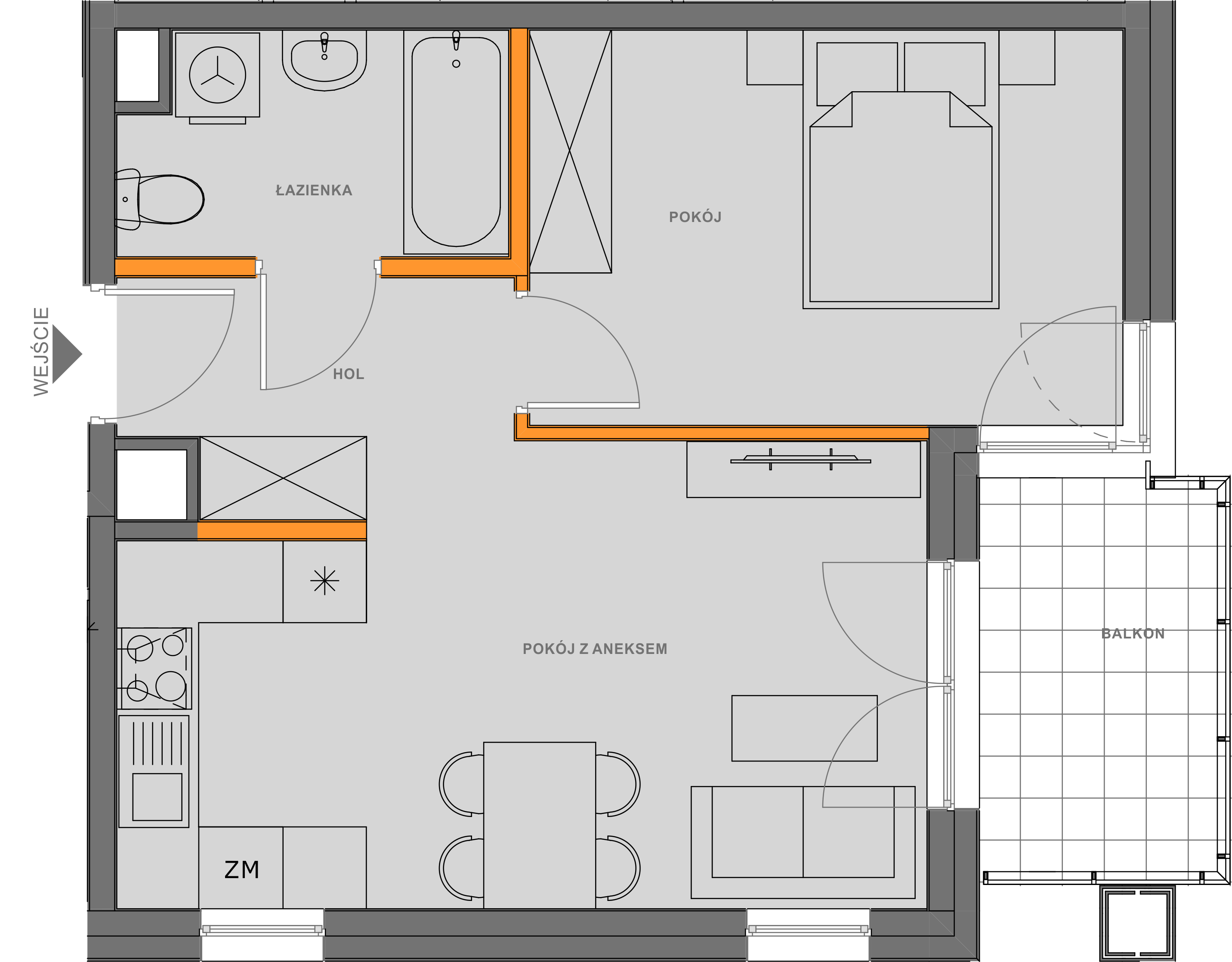 Plan mieszkania
