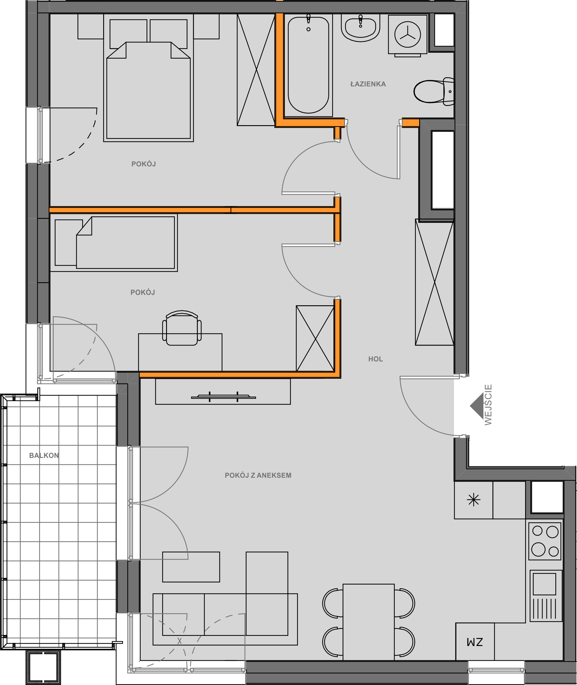Plan mieszkania