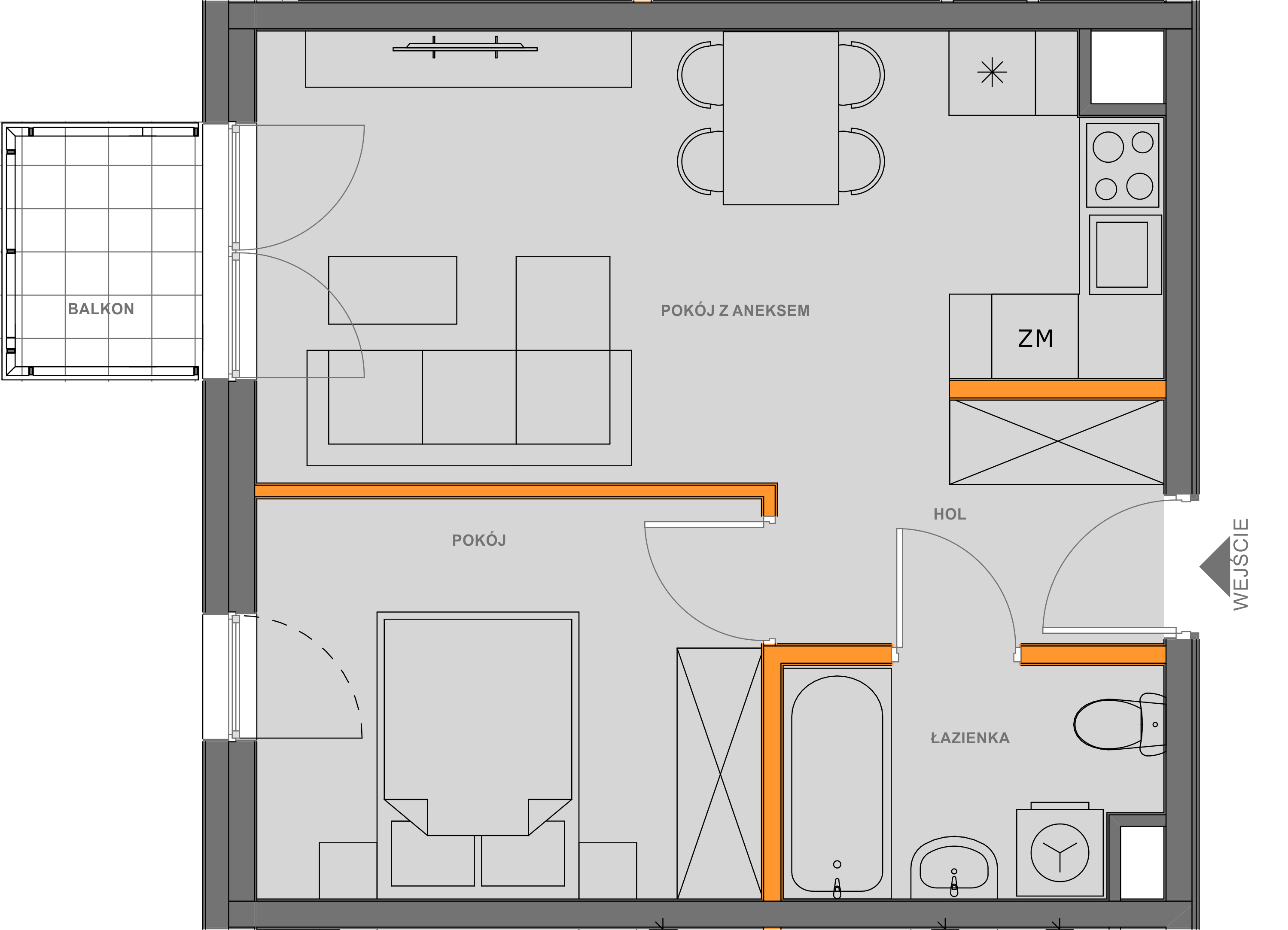 Plan mieszkania