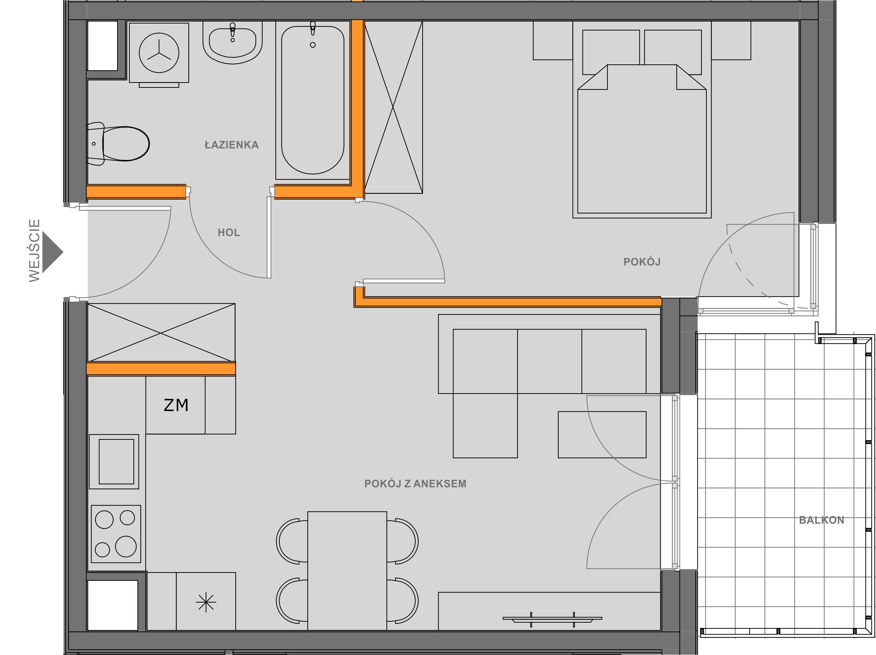 Plan mieszkania