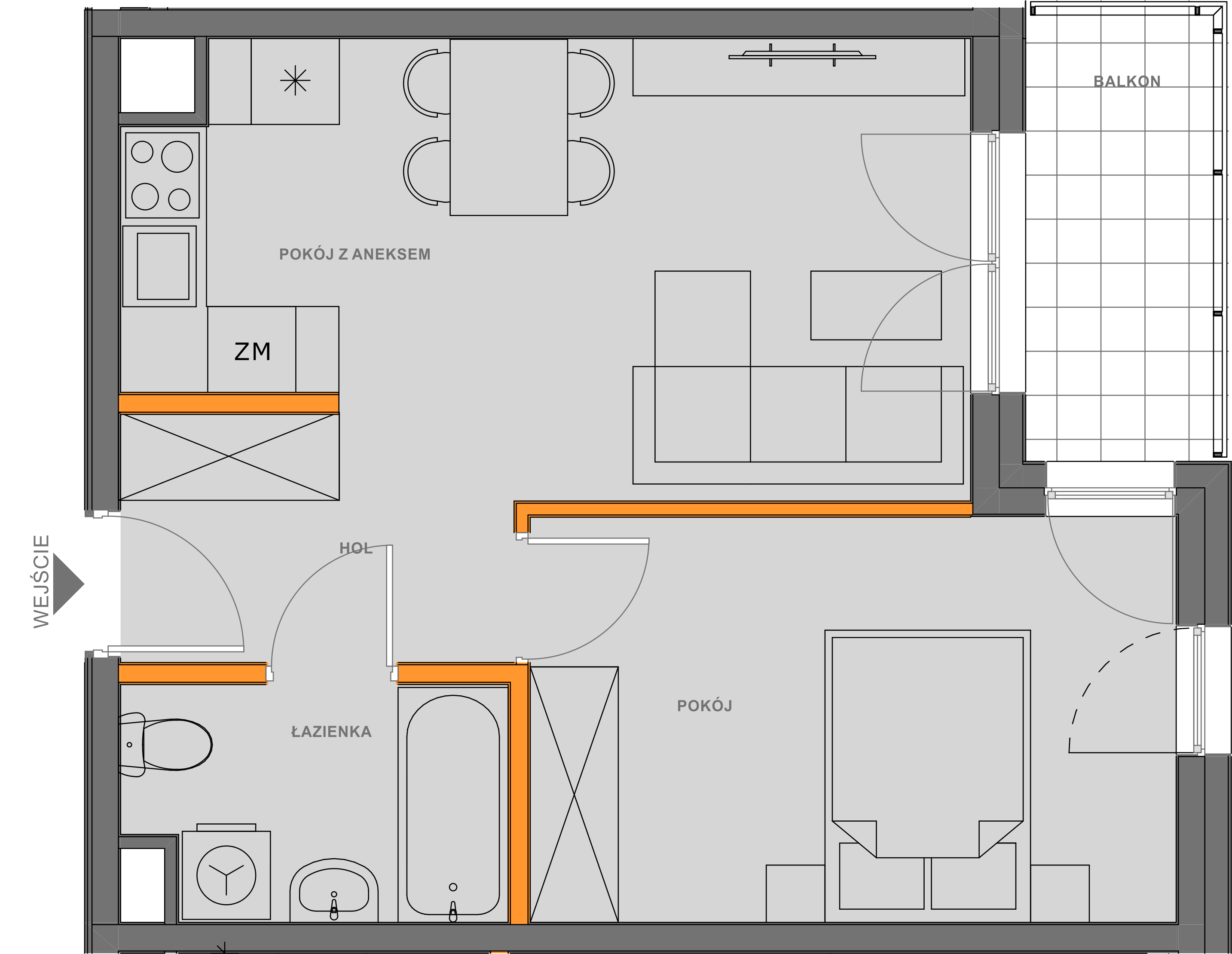 Plan mieszkania