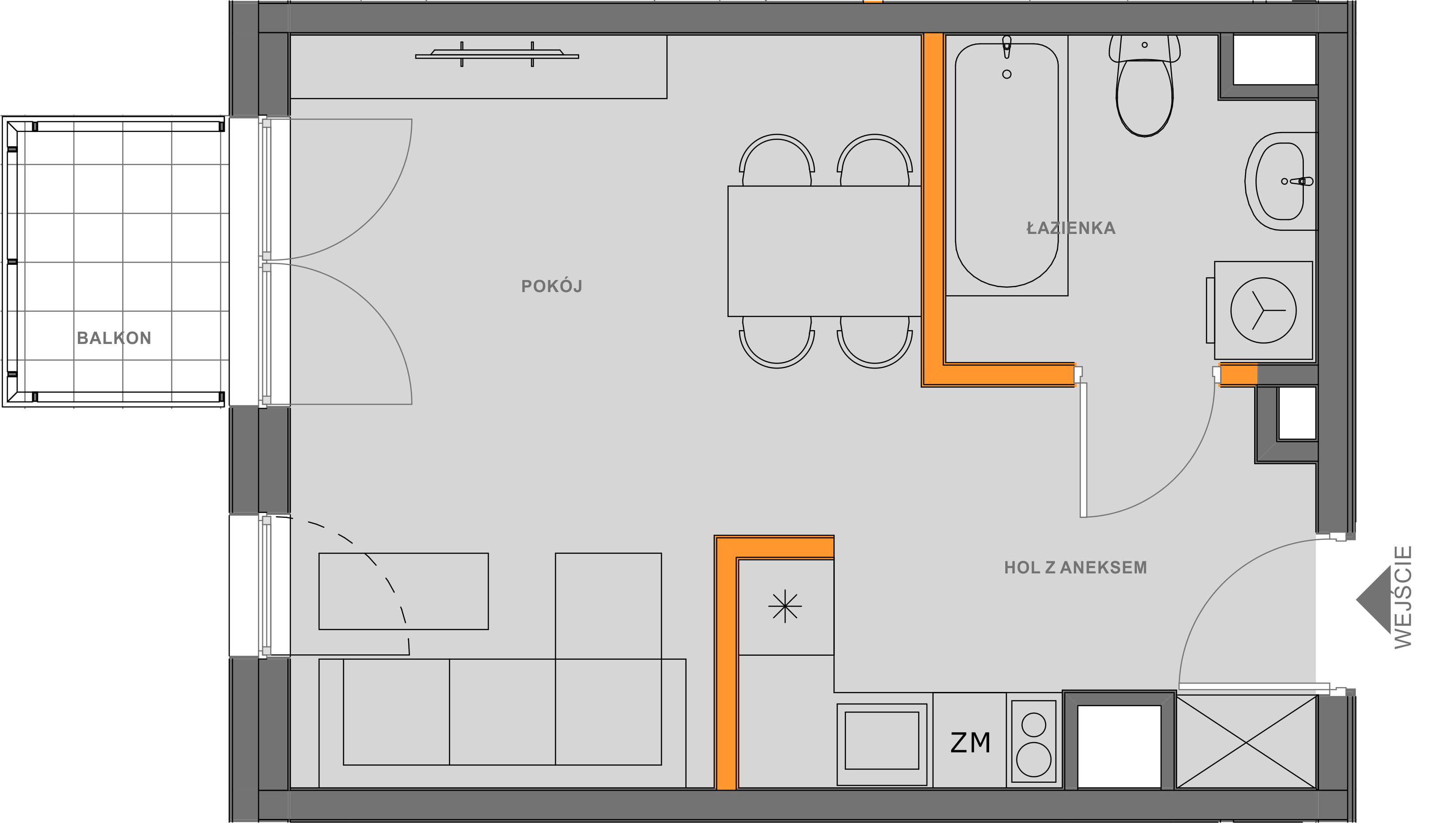 Plan mieszkania