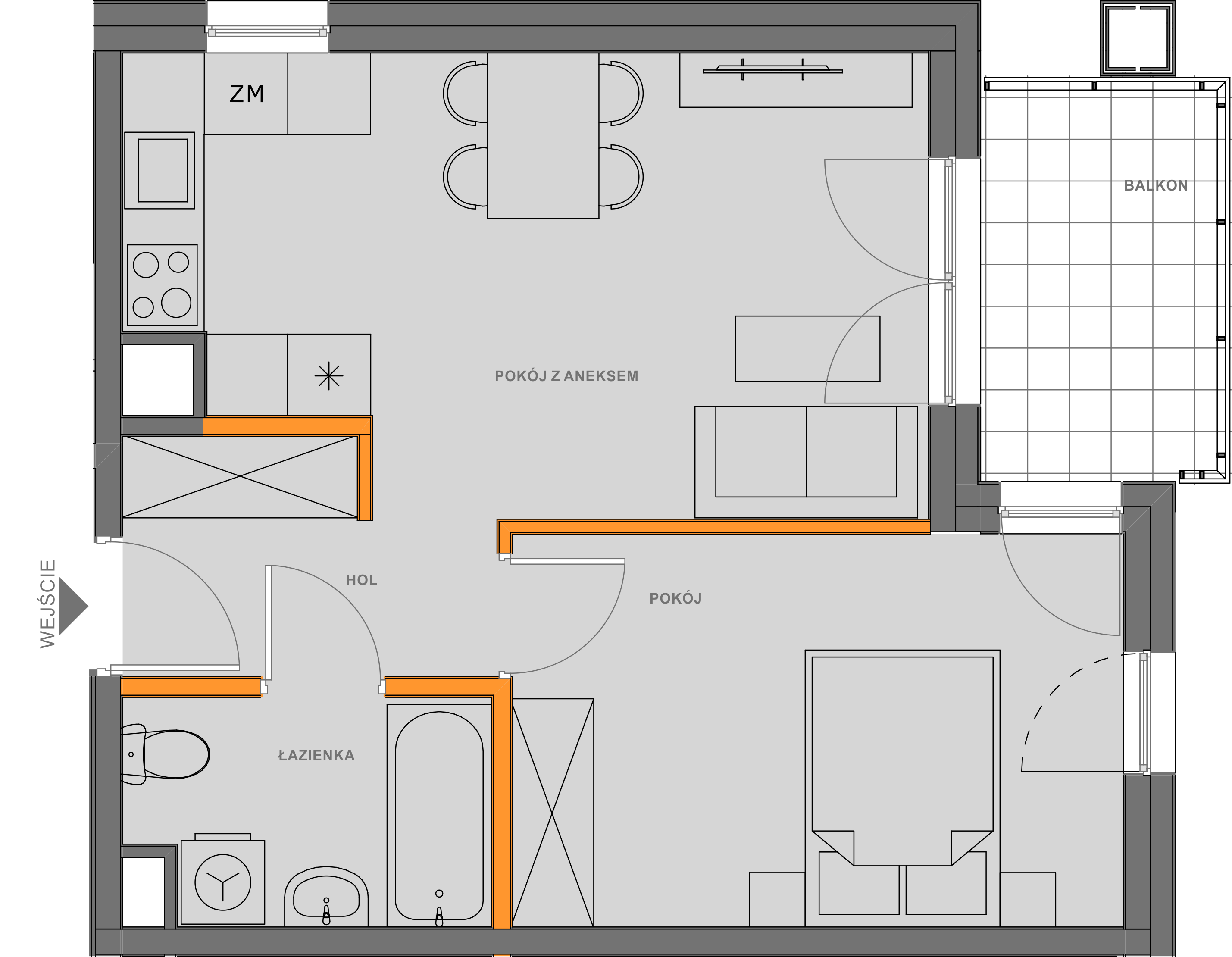 Plan mieszkania