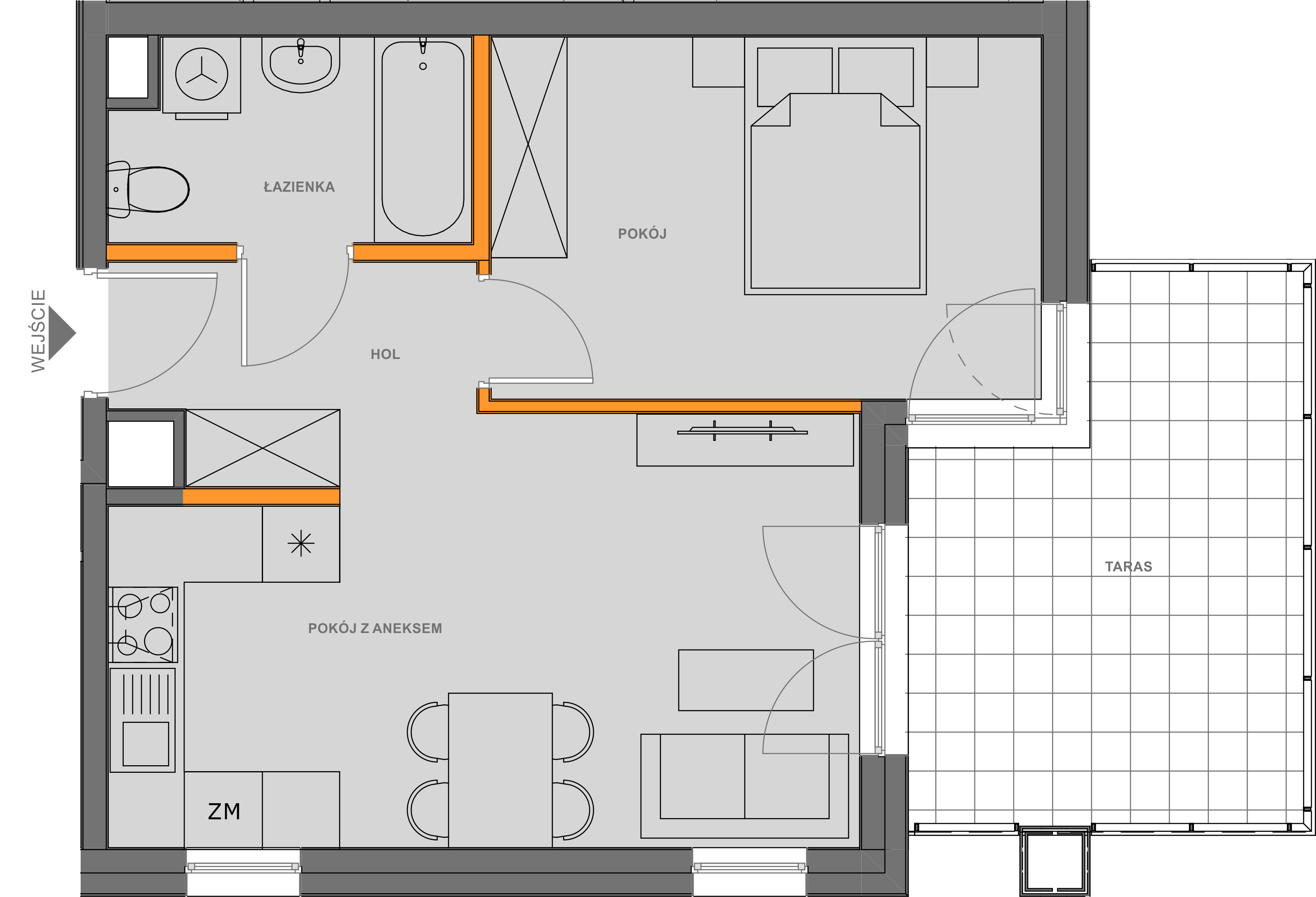 Plan mieszkania