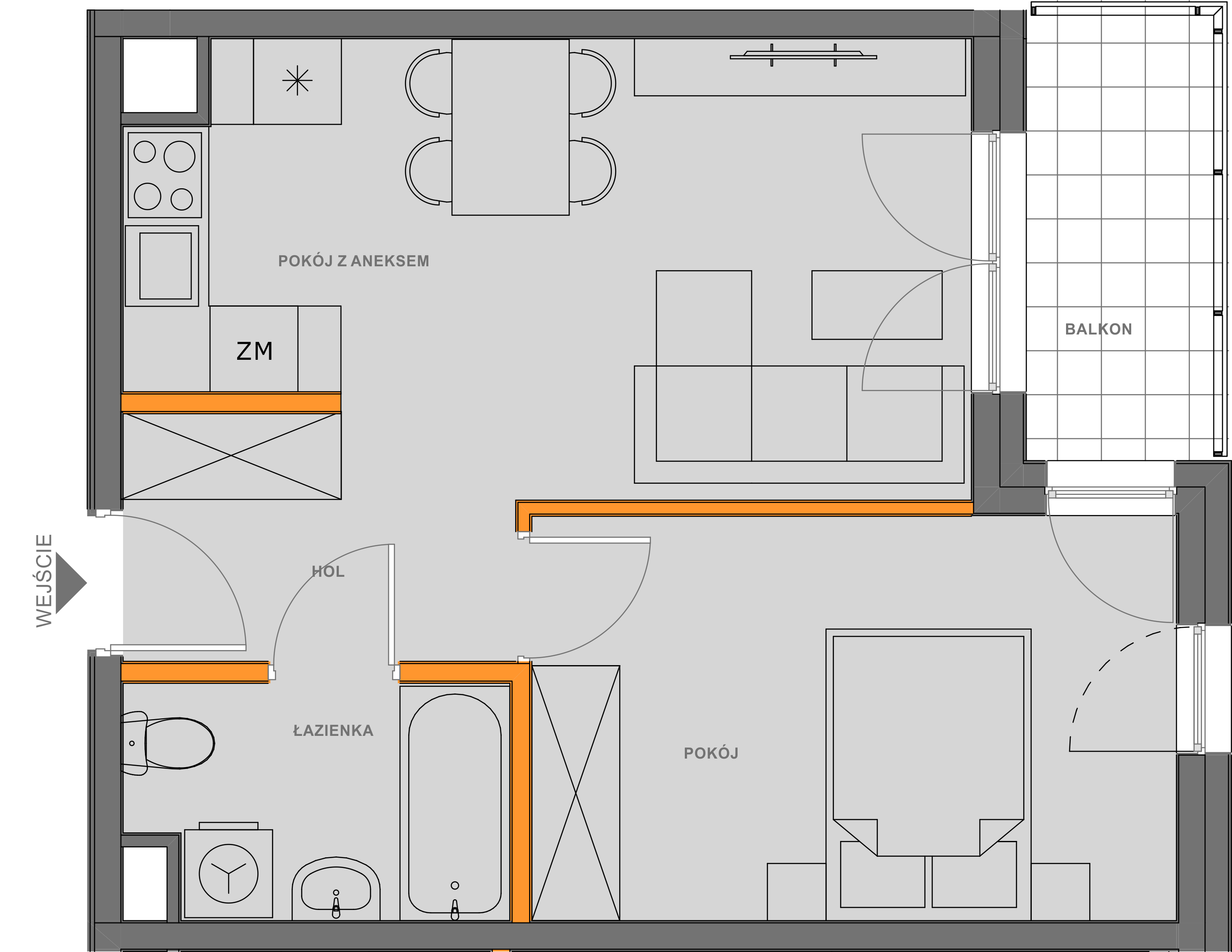 Plan mieszkania