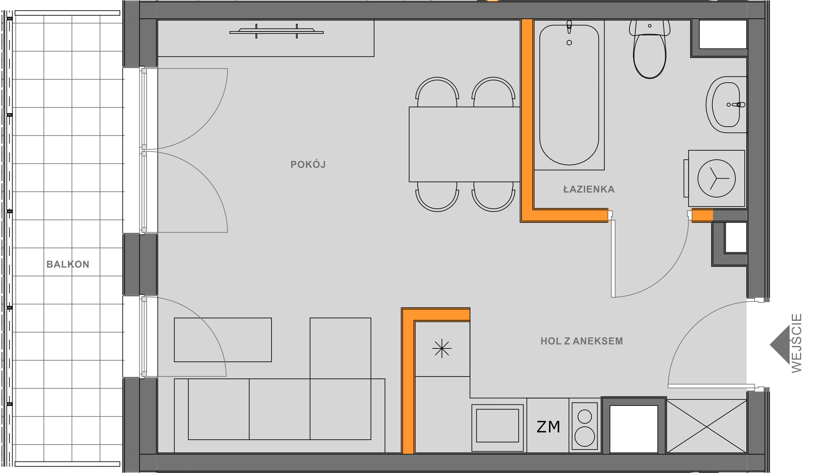 Plan mieszkania