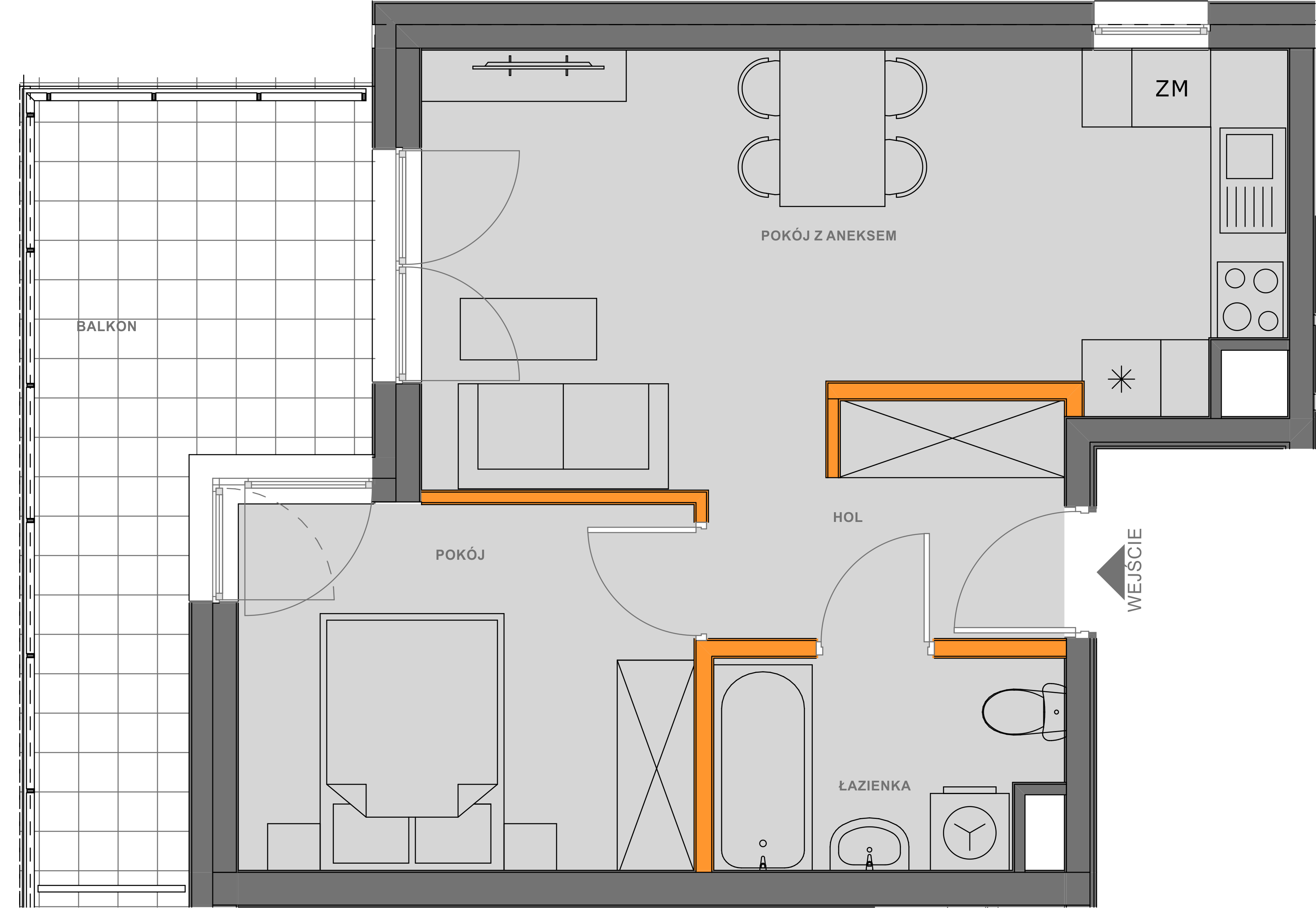 Plan mieszkania