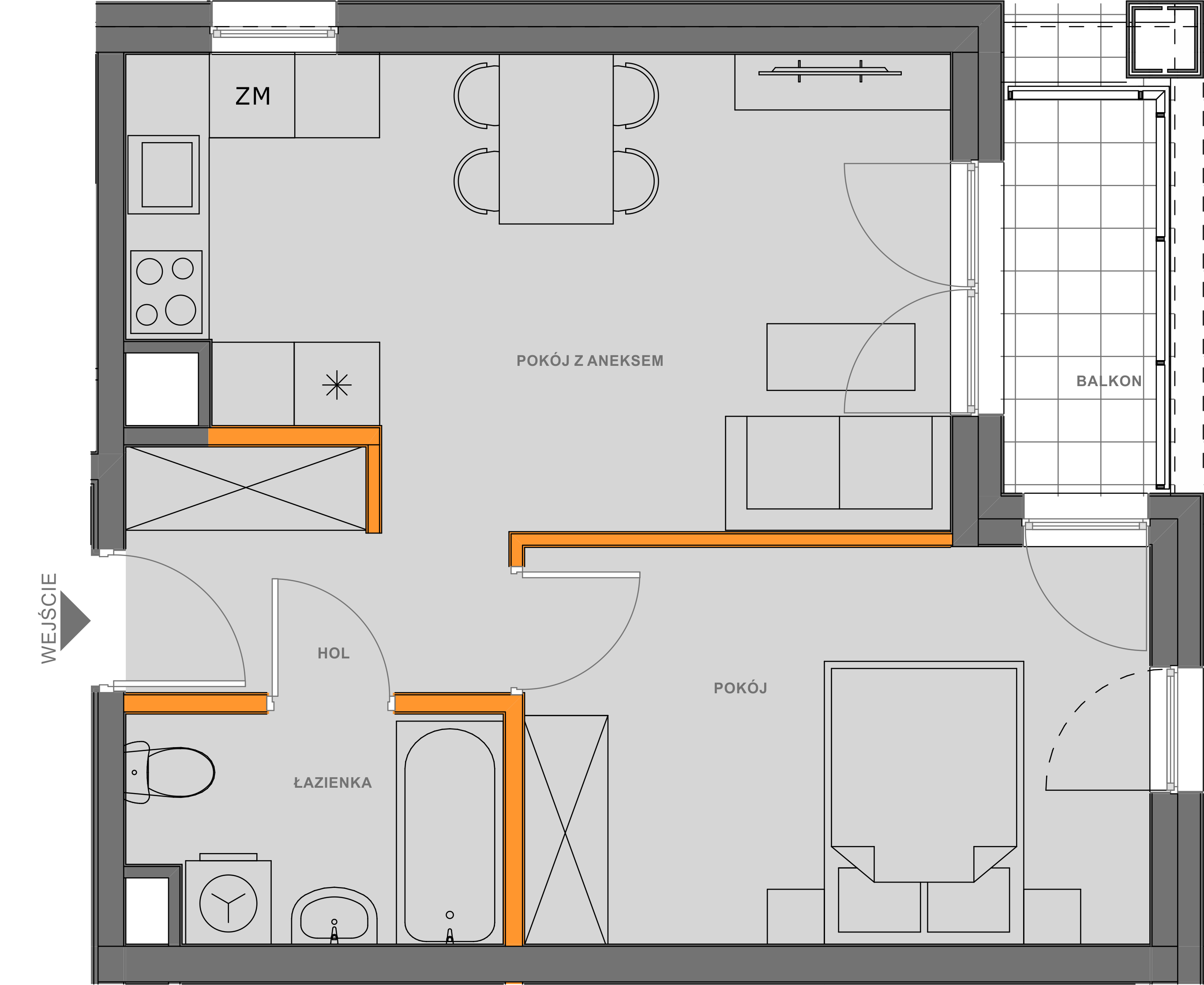 Plan mieszkania