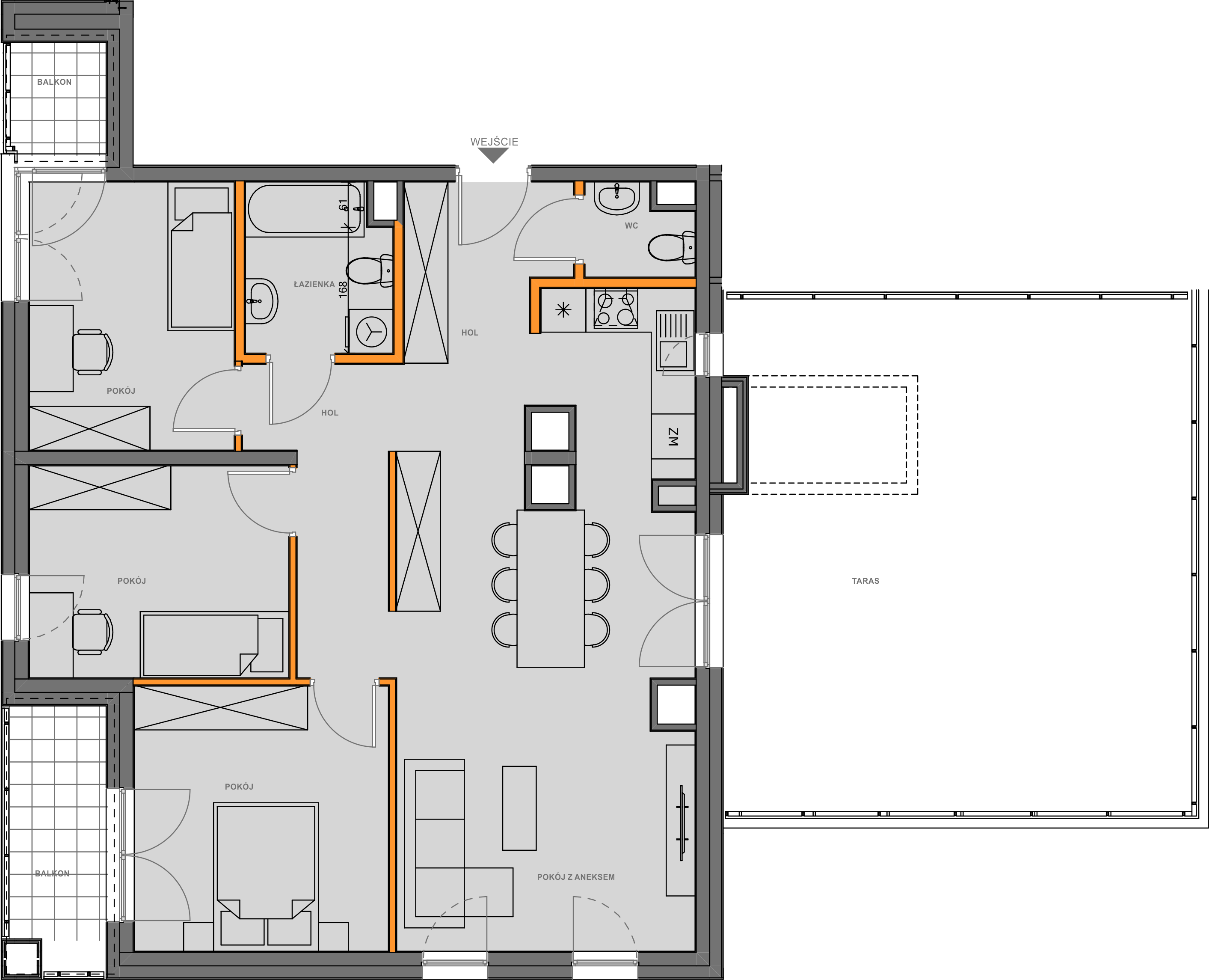 Plan mieszkania