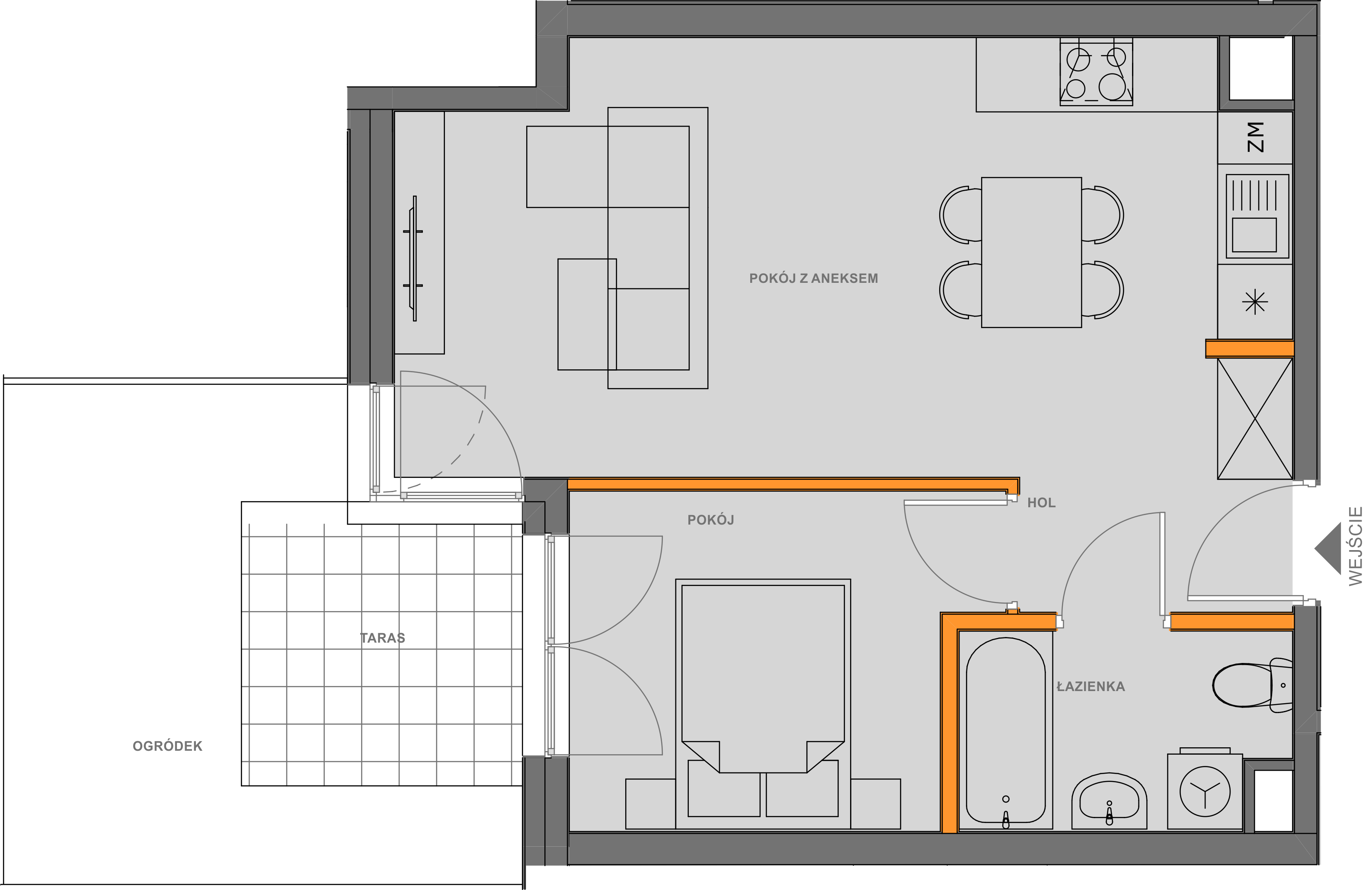 Plan mieszkania