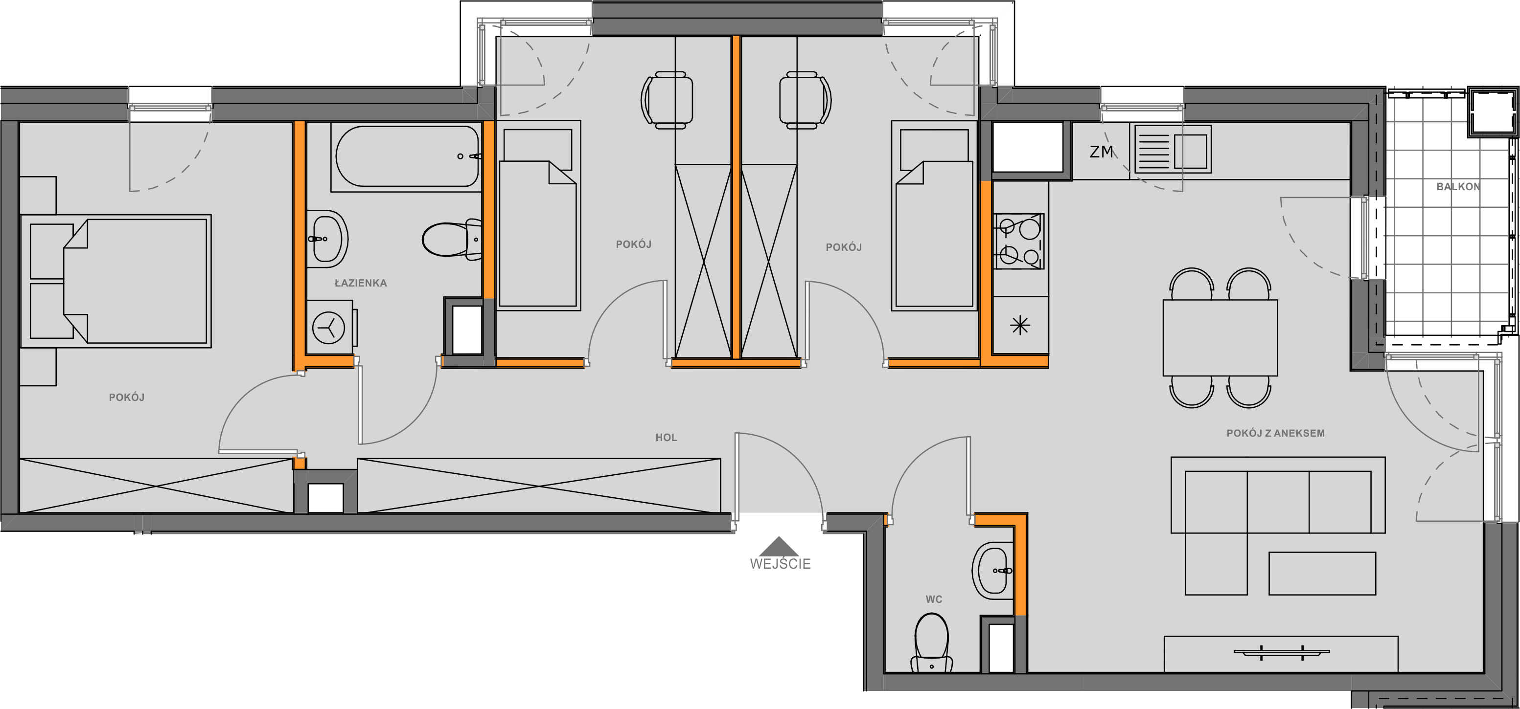 Plan mieszkania