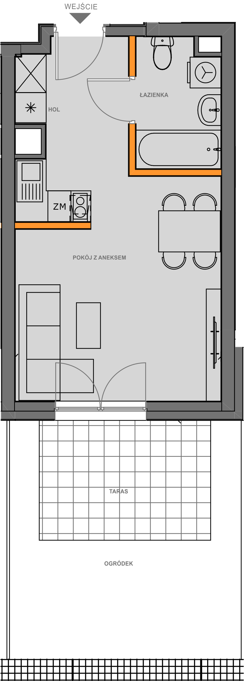 Plan mieszkania
