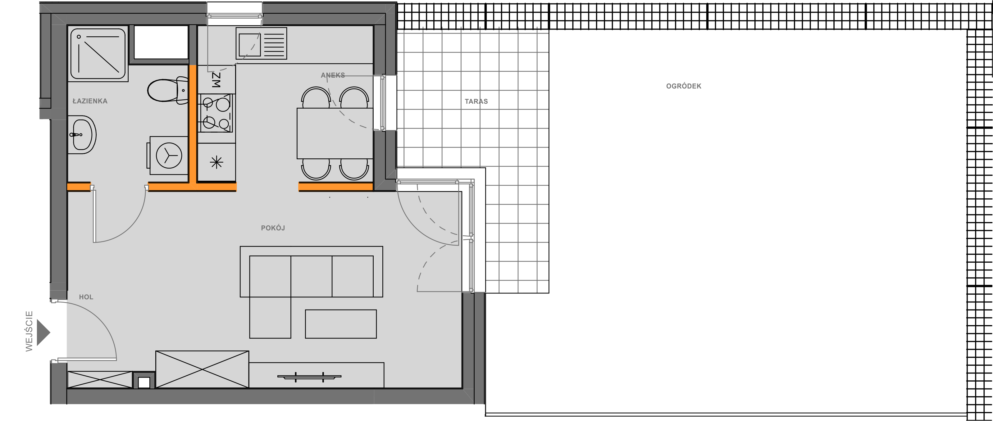 Plan mieszkania