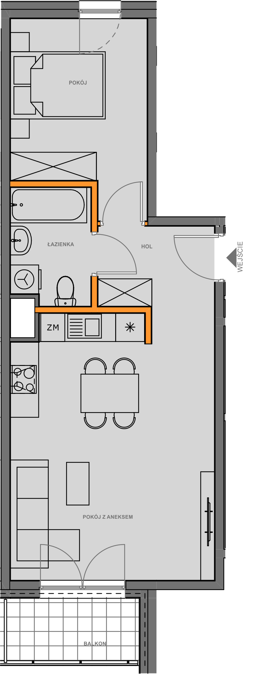Plan mieszkania