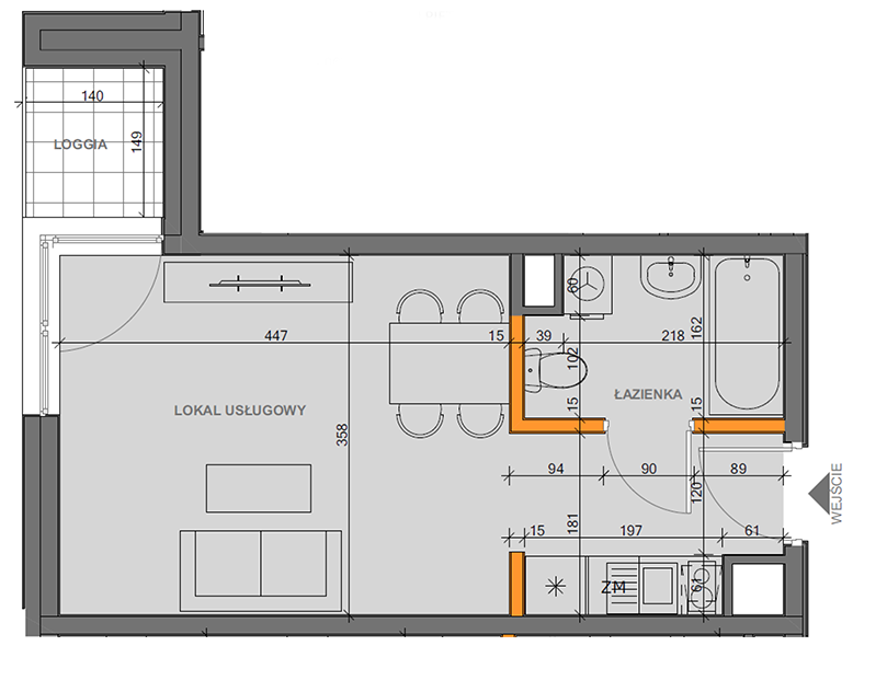 Plan mieszkania