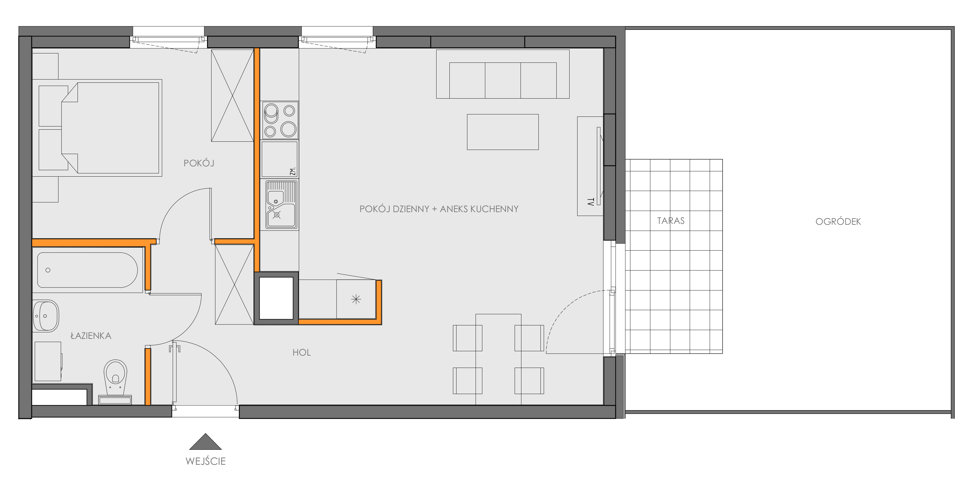 Plan mieszkania