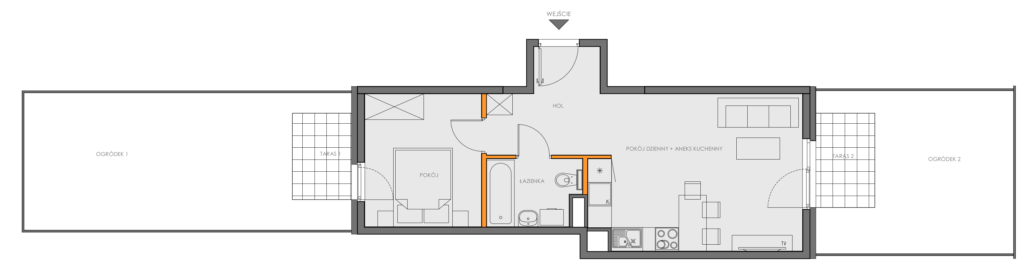 Plan mieszkania
