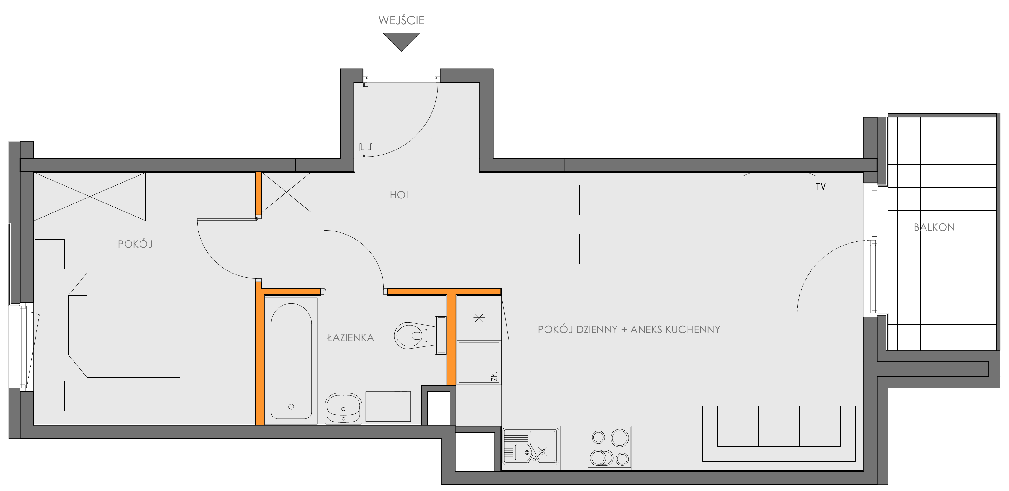 Plan mieszkania